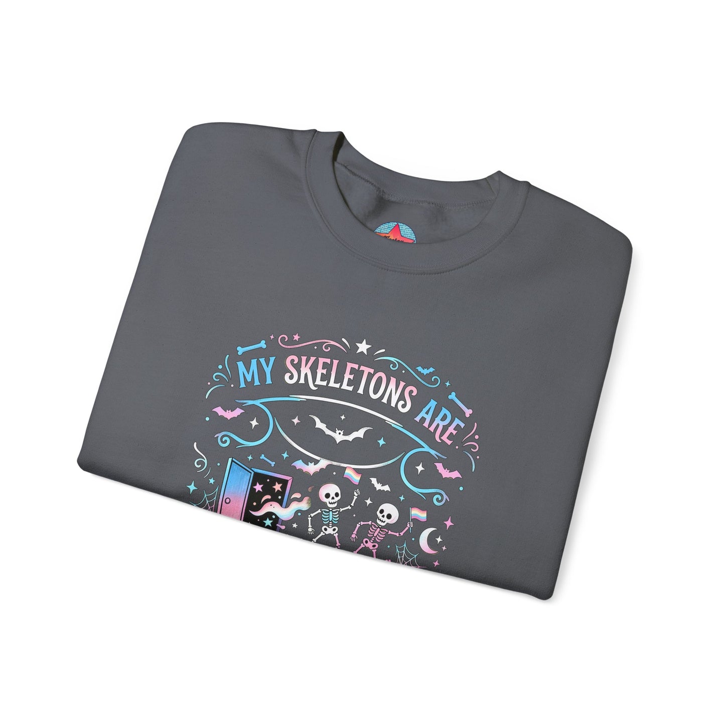 TRANS PRIDE Unisex Heavy Blend™ Crewneck Sweatshirt