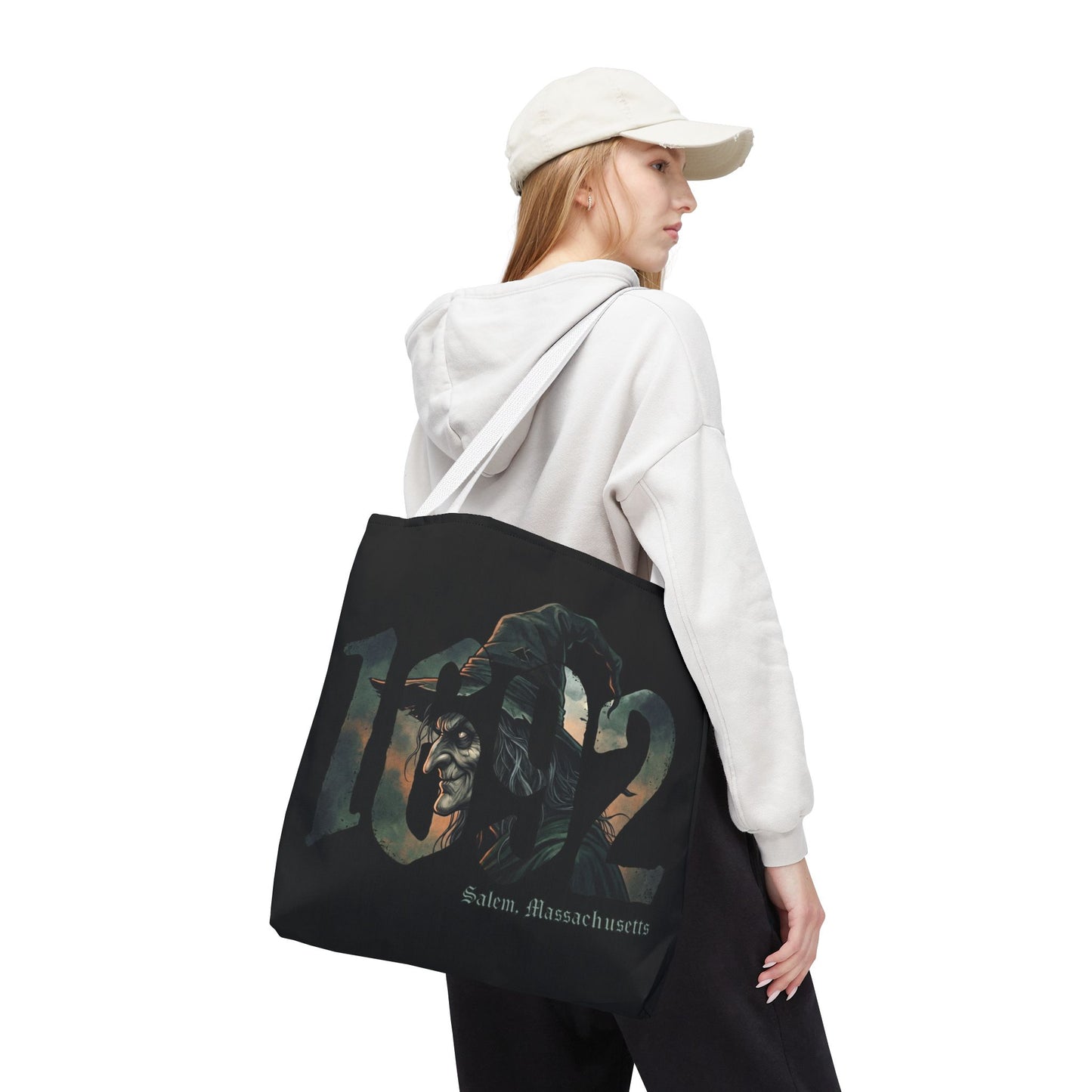 1692 WITCH Tote Bag (AOP)