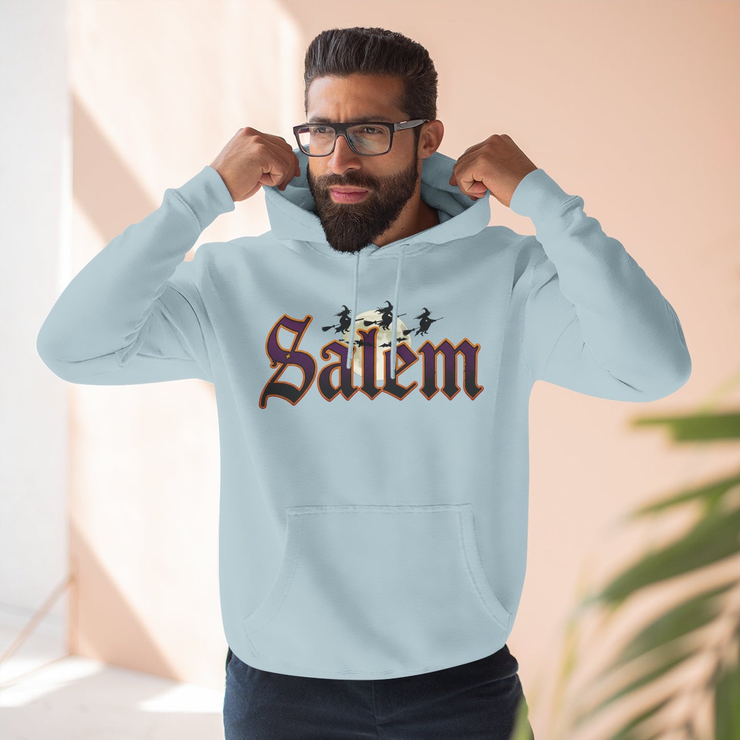 Salem Witch City Hoodie (Mult Colors)