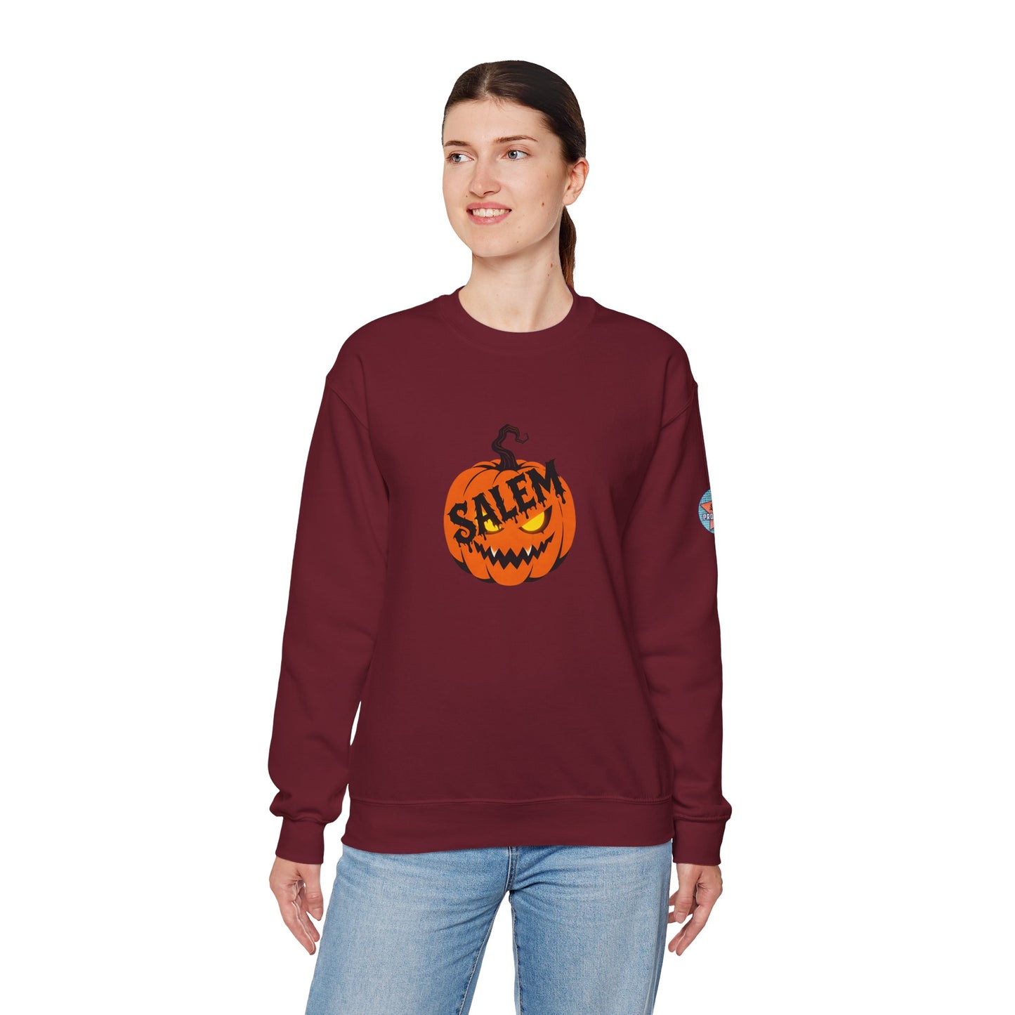 SALEM HALLOWEEN - Unisex Heavy Blend™ Crewneck Sweatshirt
