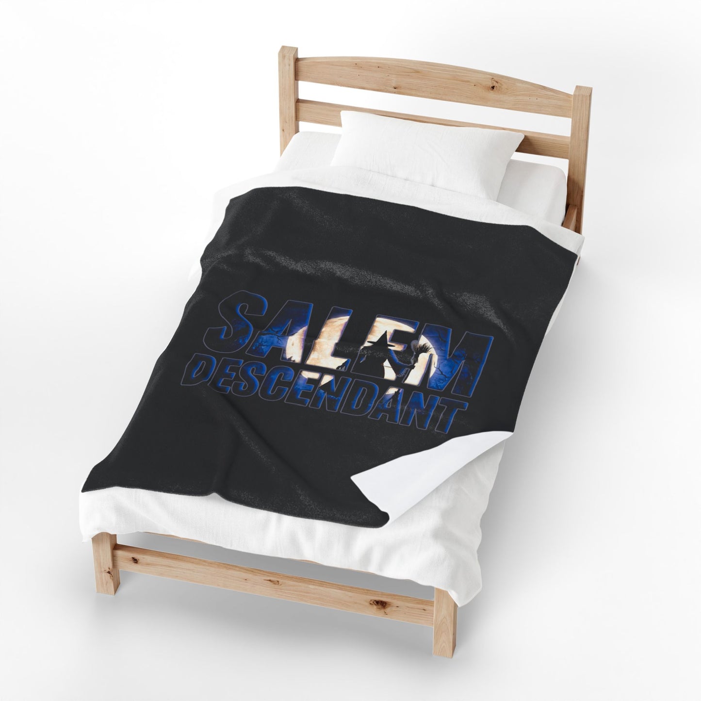 SALEM DESCENDANT Velveteen Plush Blanket