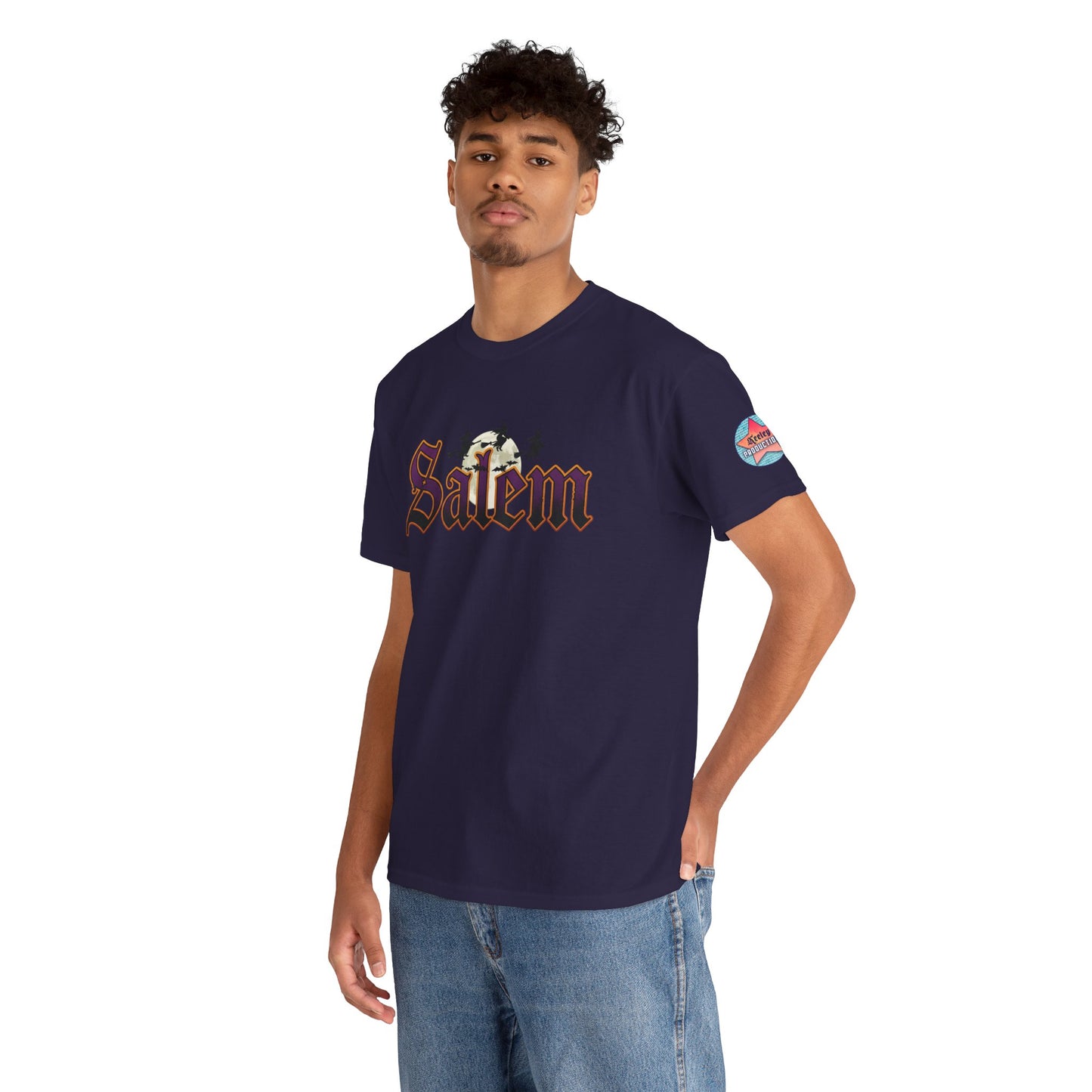 Salem Witch Tee (Mult Colors)