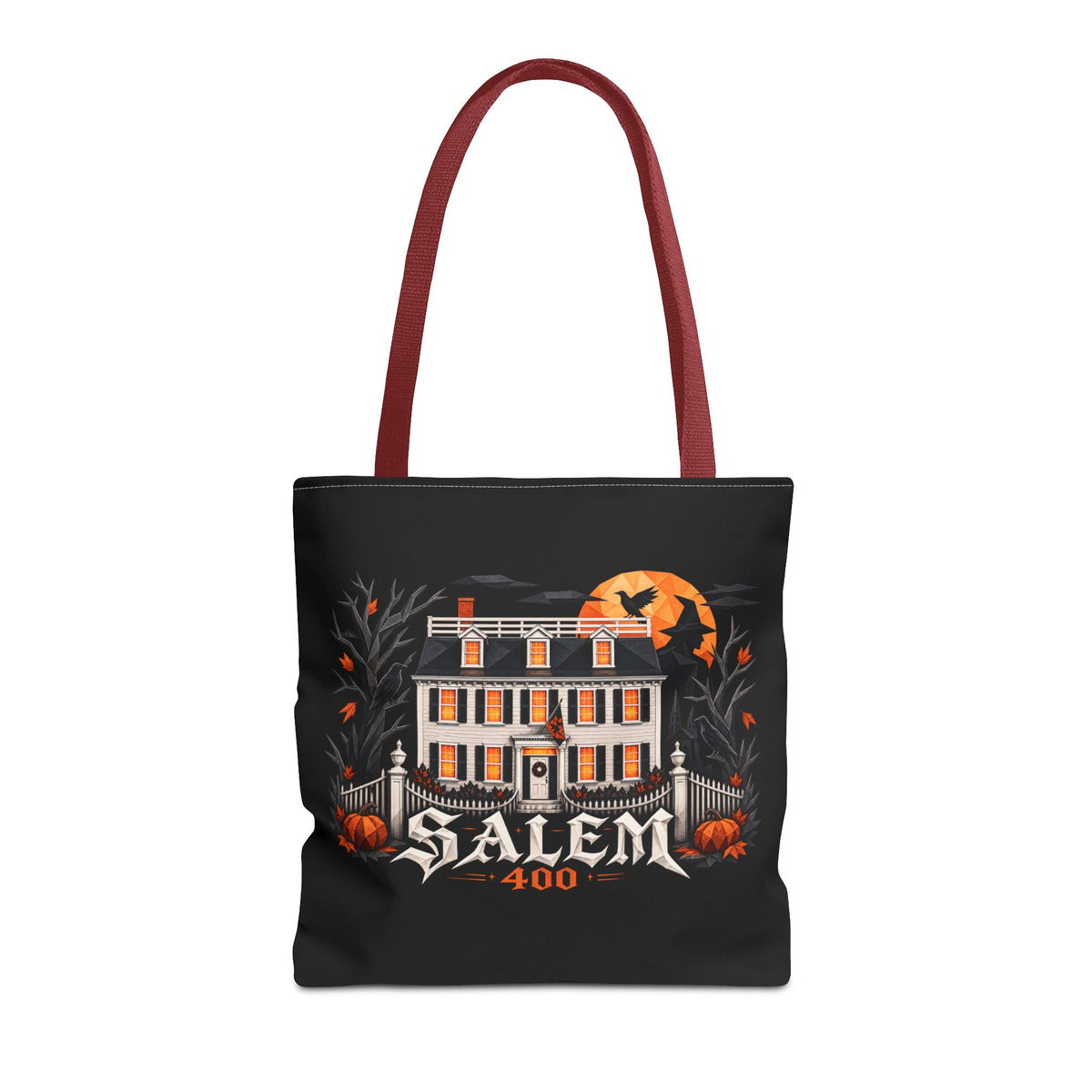 Salem 400 Ropes Mansion - Tote Bag (AOP)