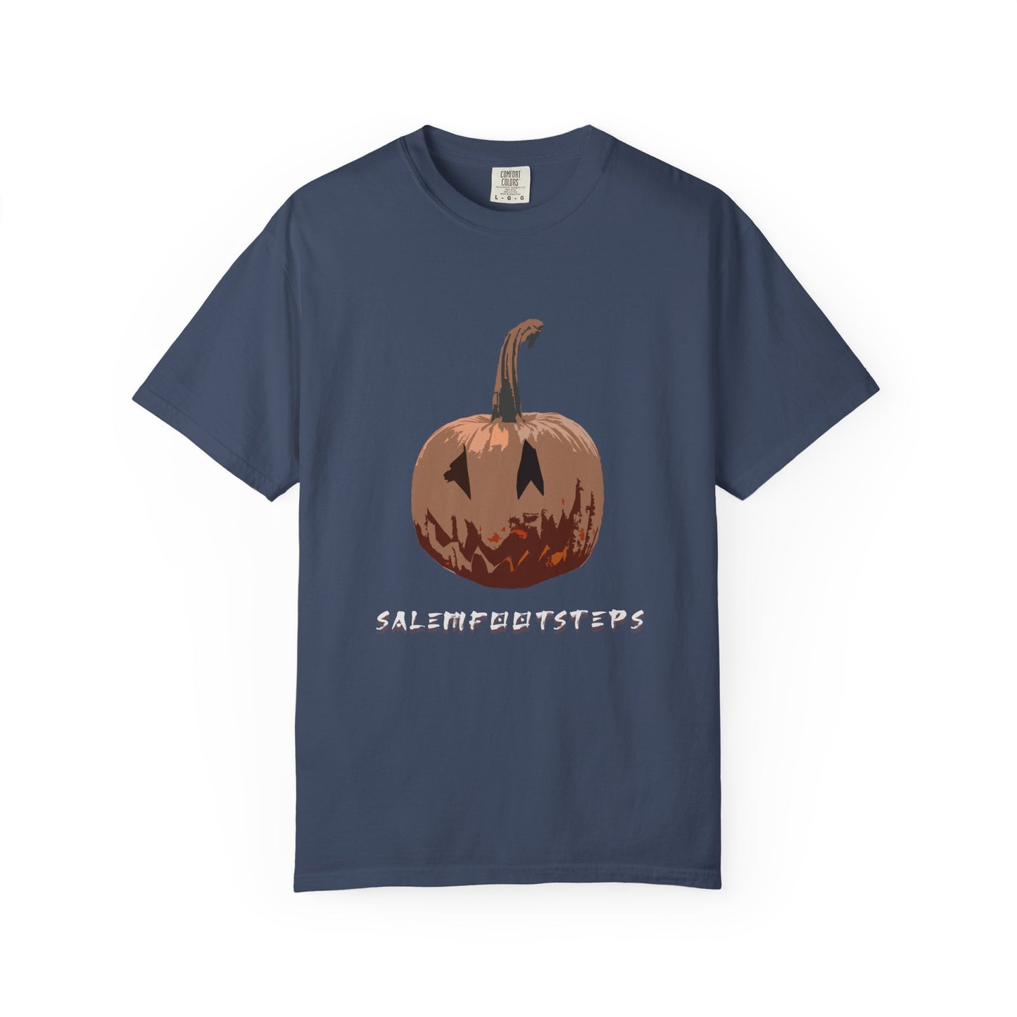 HALLOWEEN PUMPKIN Unisex Garment-Dyed T-shirt