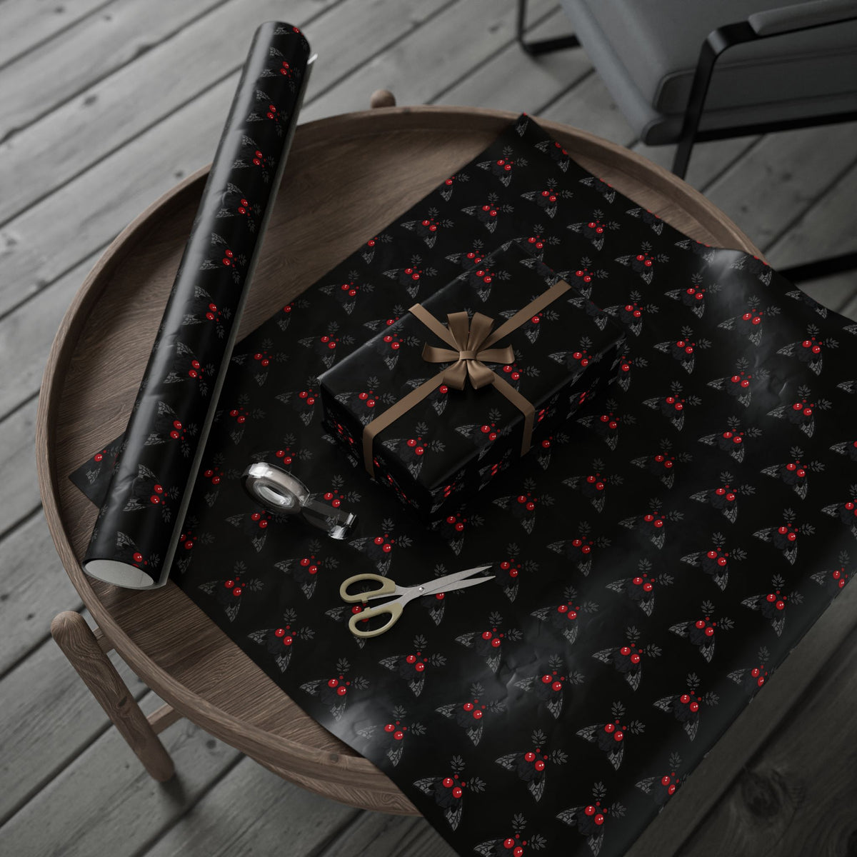 MOTHMAN Wrapping Papers