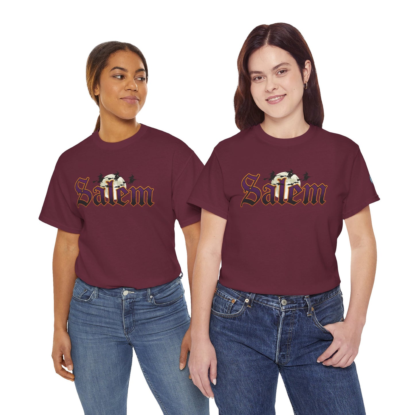 Salem Witch Tee (Mult Colors)