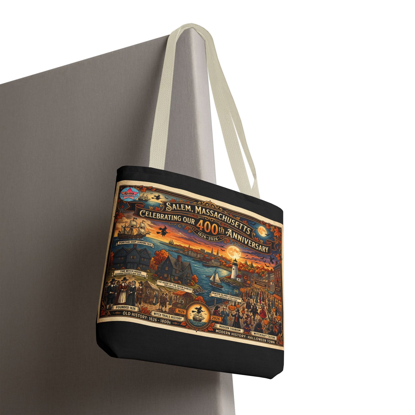 Salem 400 Tote Bag (AOP)