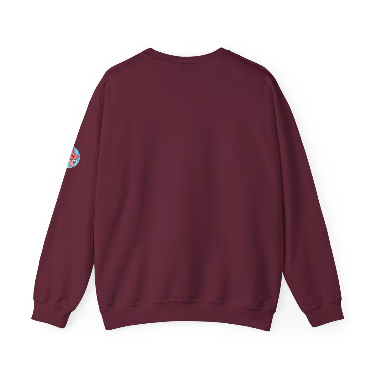 PUNKIN TAROT Unisex Heavy Blend™ Crewneck Sweatshirt – alternate view | SalemFootsteps