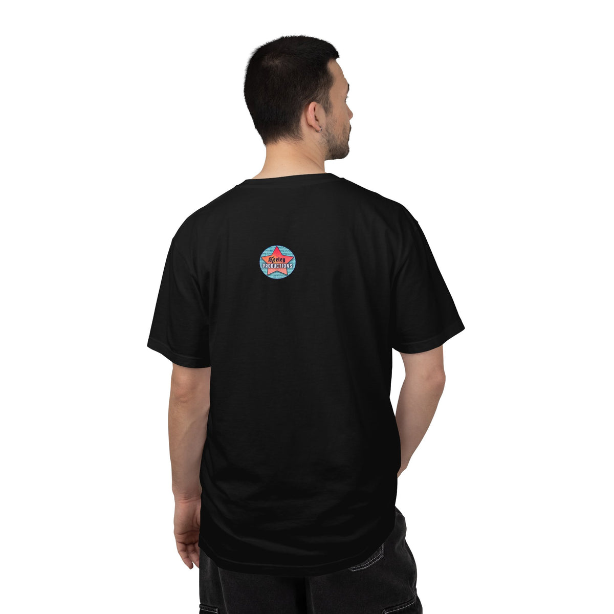 PUNKIN TAROT Unisex Garment-Dyed T-shirt – alternate view | SalemFootsteps