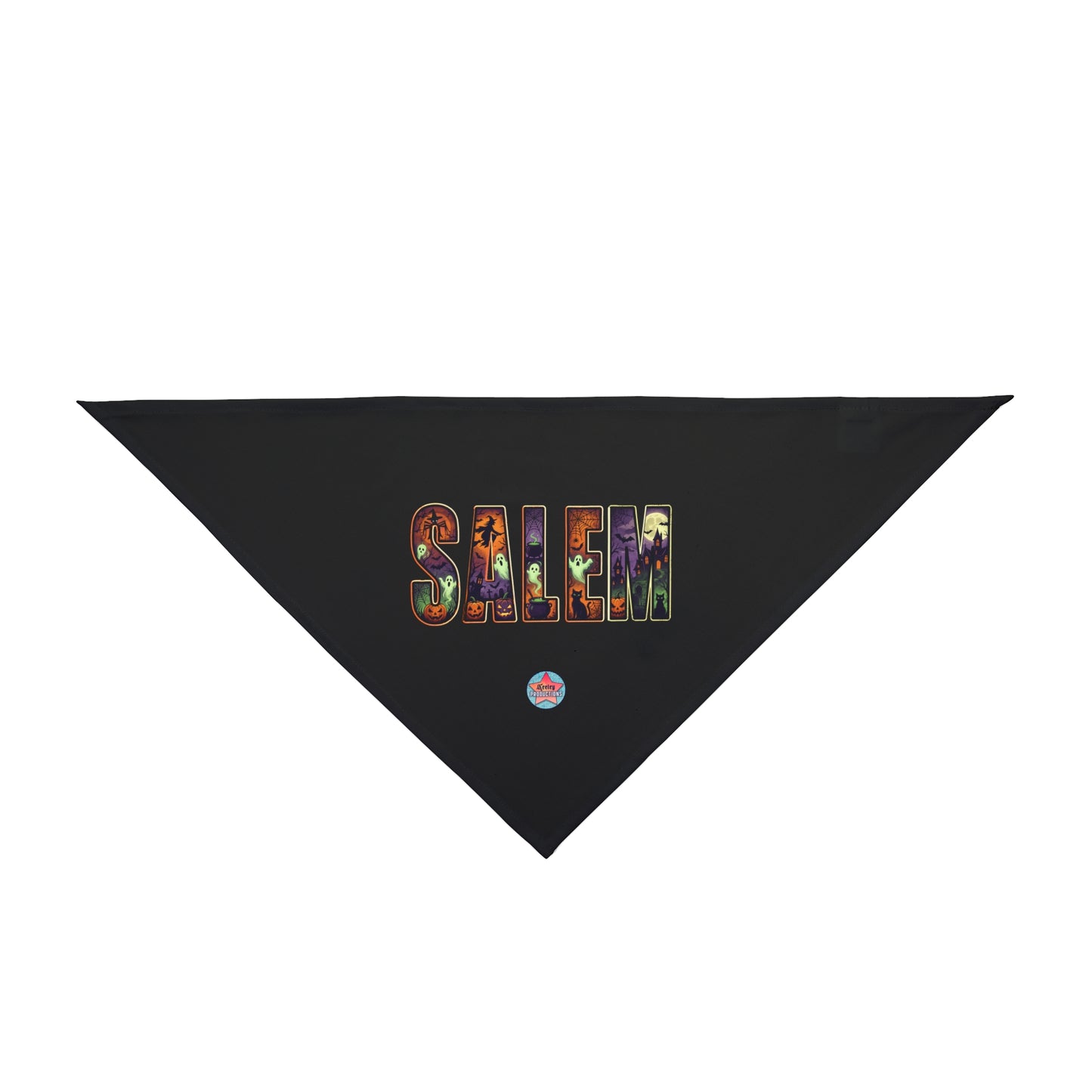 SALEM SPOOKY Pet Bandana