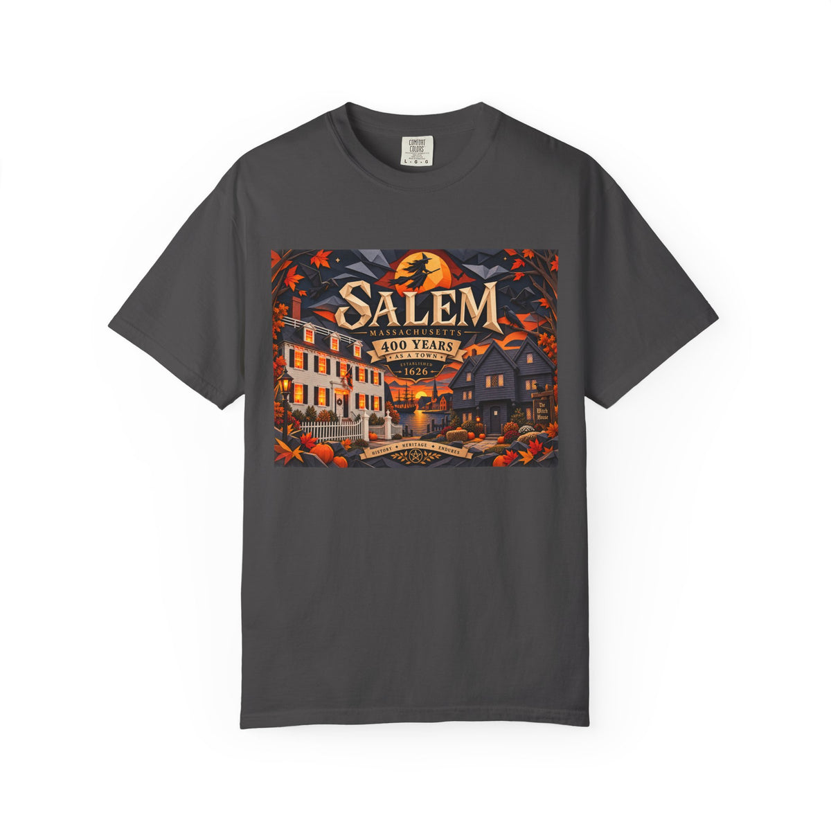 Salem 400 Forever - Unisex Garment-Dyed T-shirt