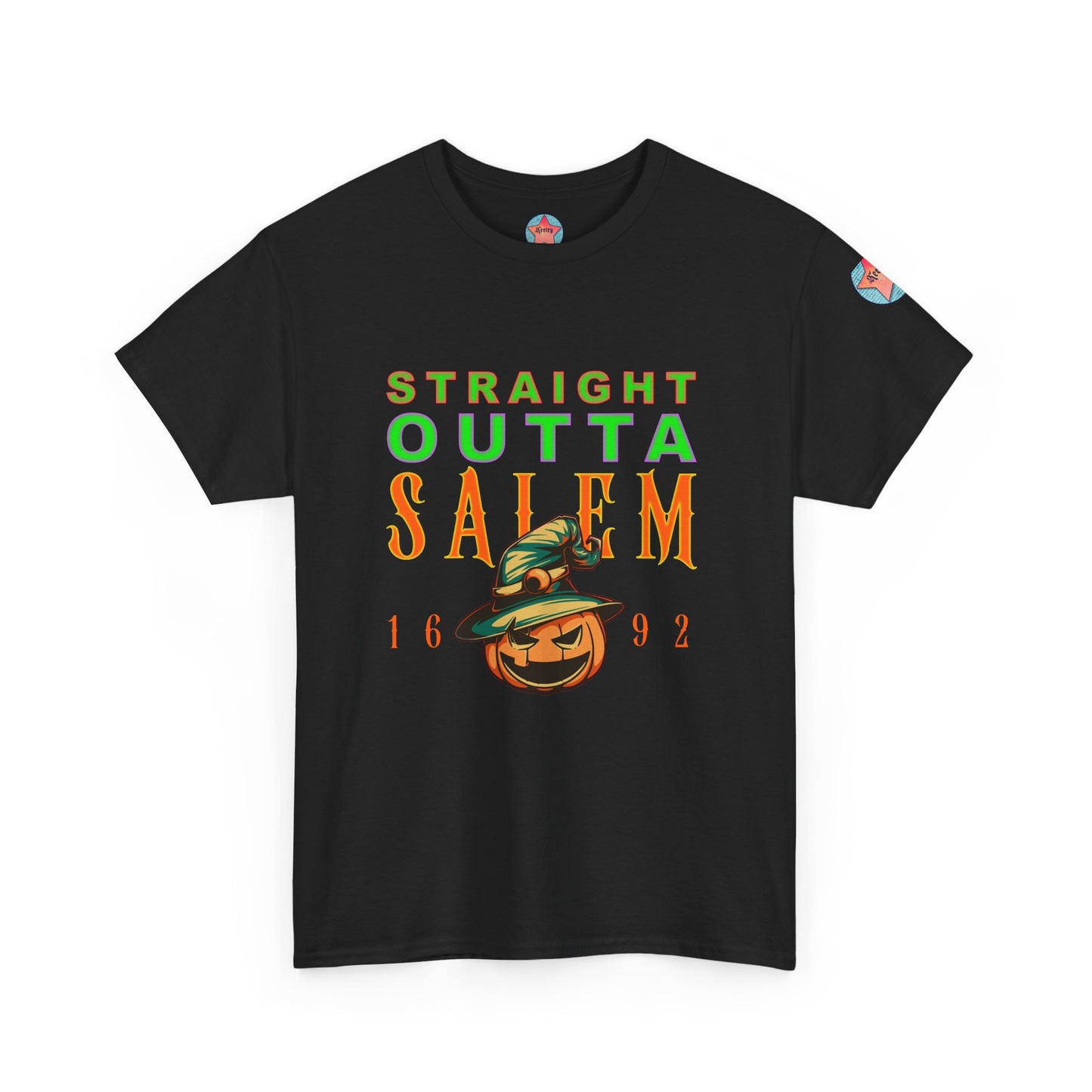 STRAIGHT OUTTA SALEM - Unisex Heavy Cotton Tee