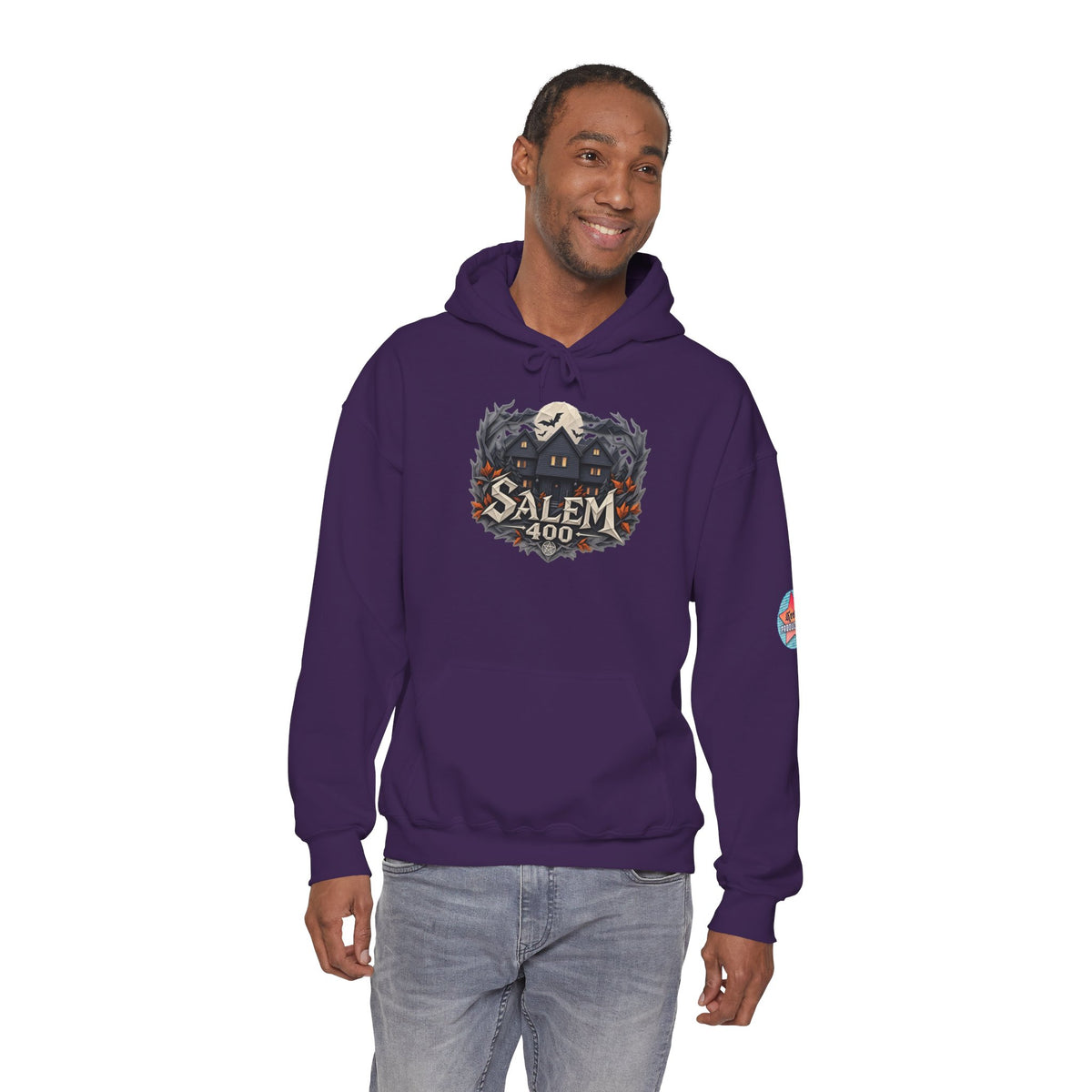 Salem 400 Witch House - Unisex Heavy Blend™ Hooded Sweatshirt