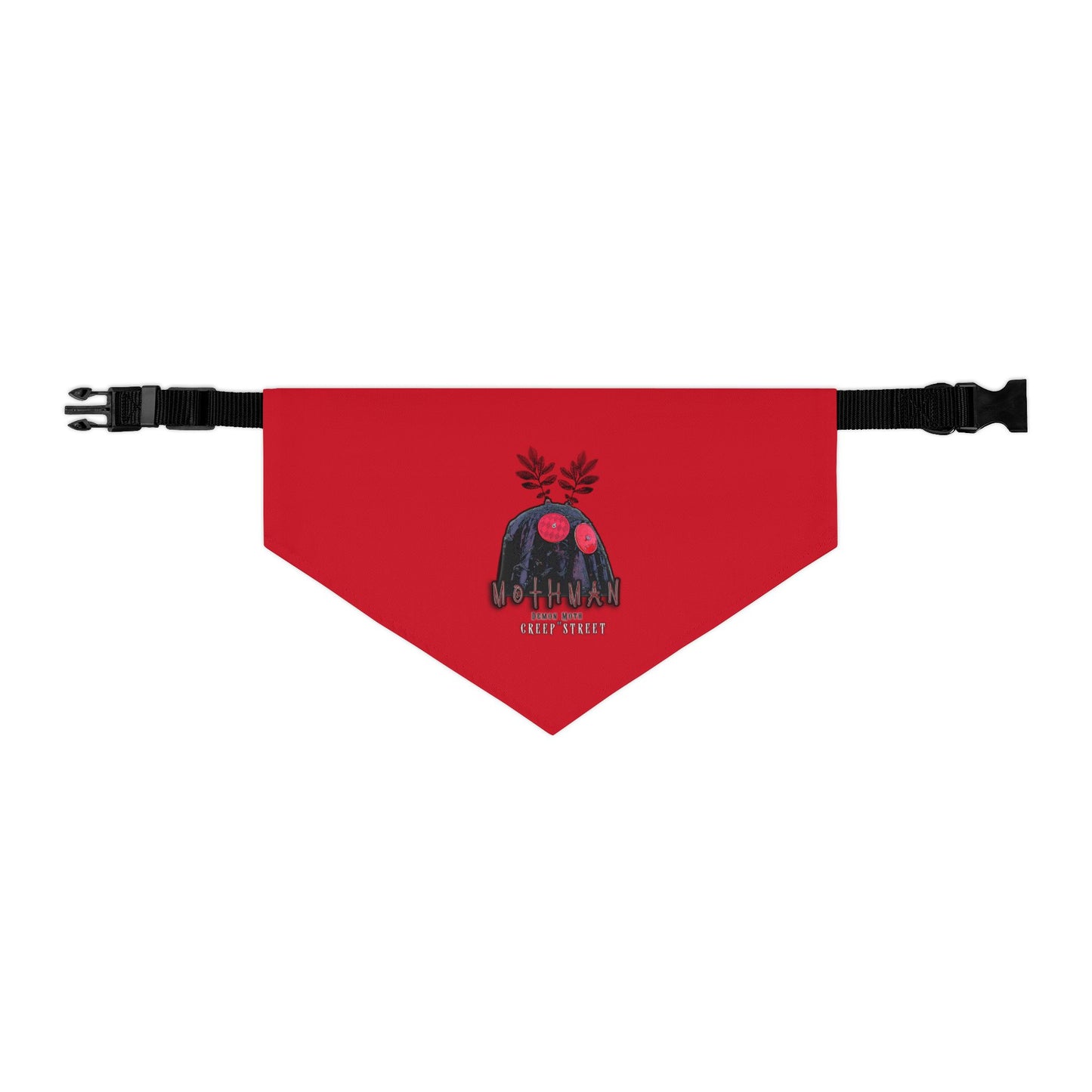 MOTHMAN Pet Bandana Collar