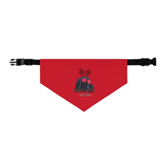 MOTHMAN Pet Bandana Collar
