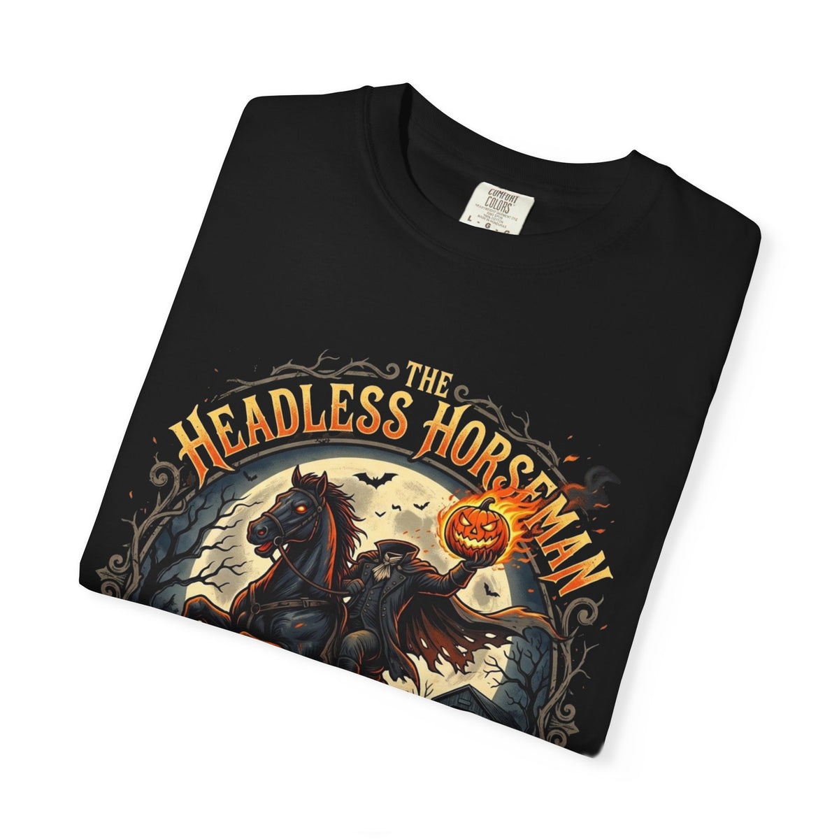 HEADLESS HORSEMAN Unisex Garment-Dyed T-shirt