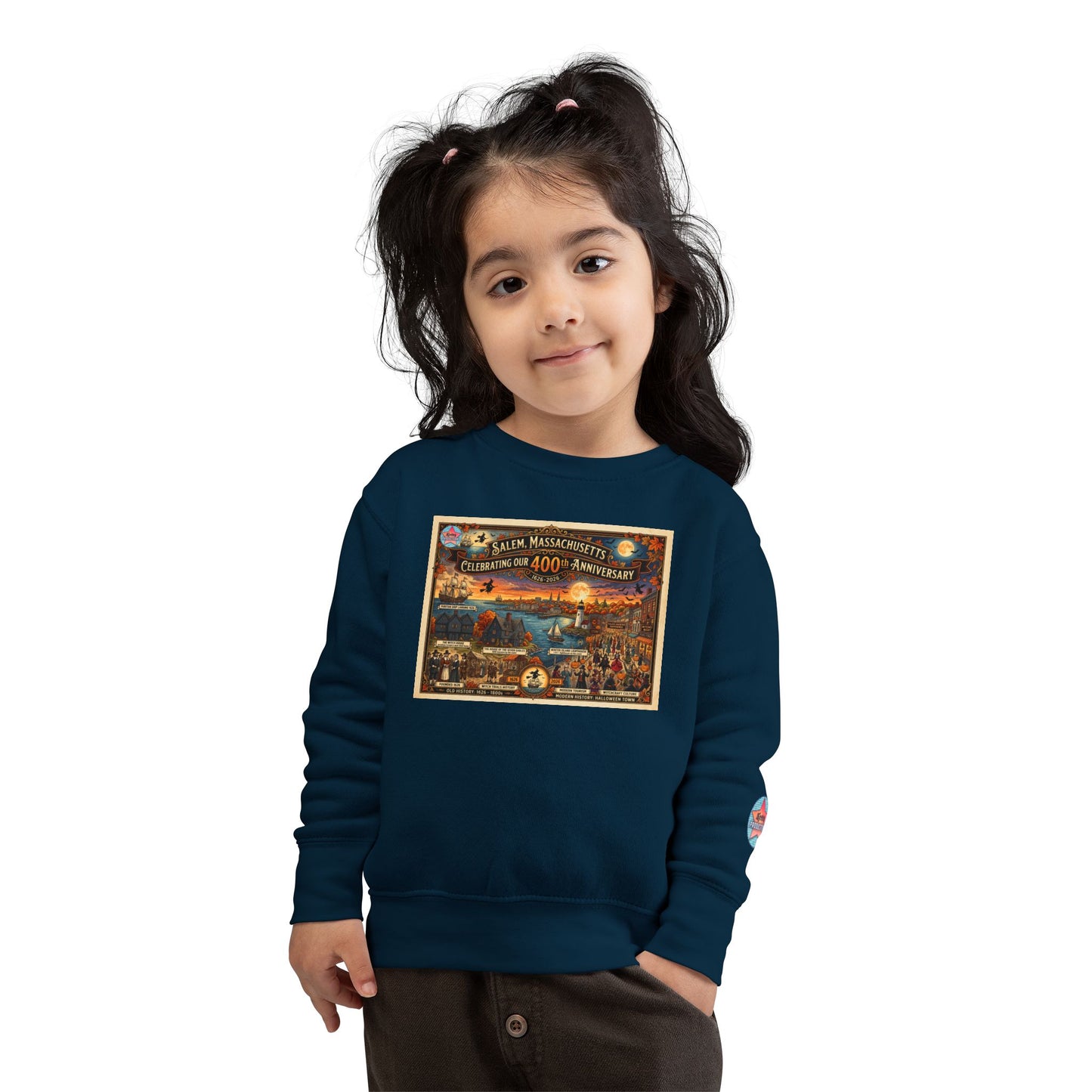 SALEM 400 Toddler Sweatshirt (More Colors)