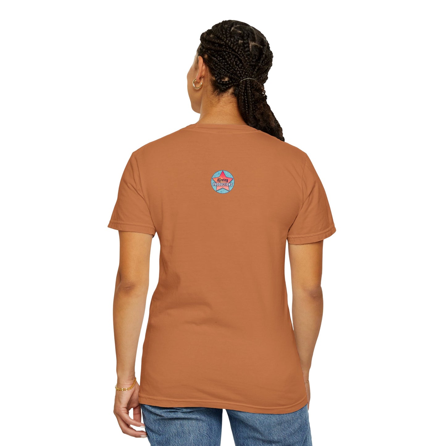 SALEM LOGO Unisex Garment-Dyed T-shirt