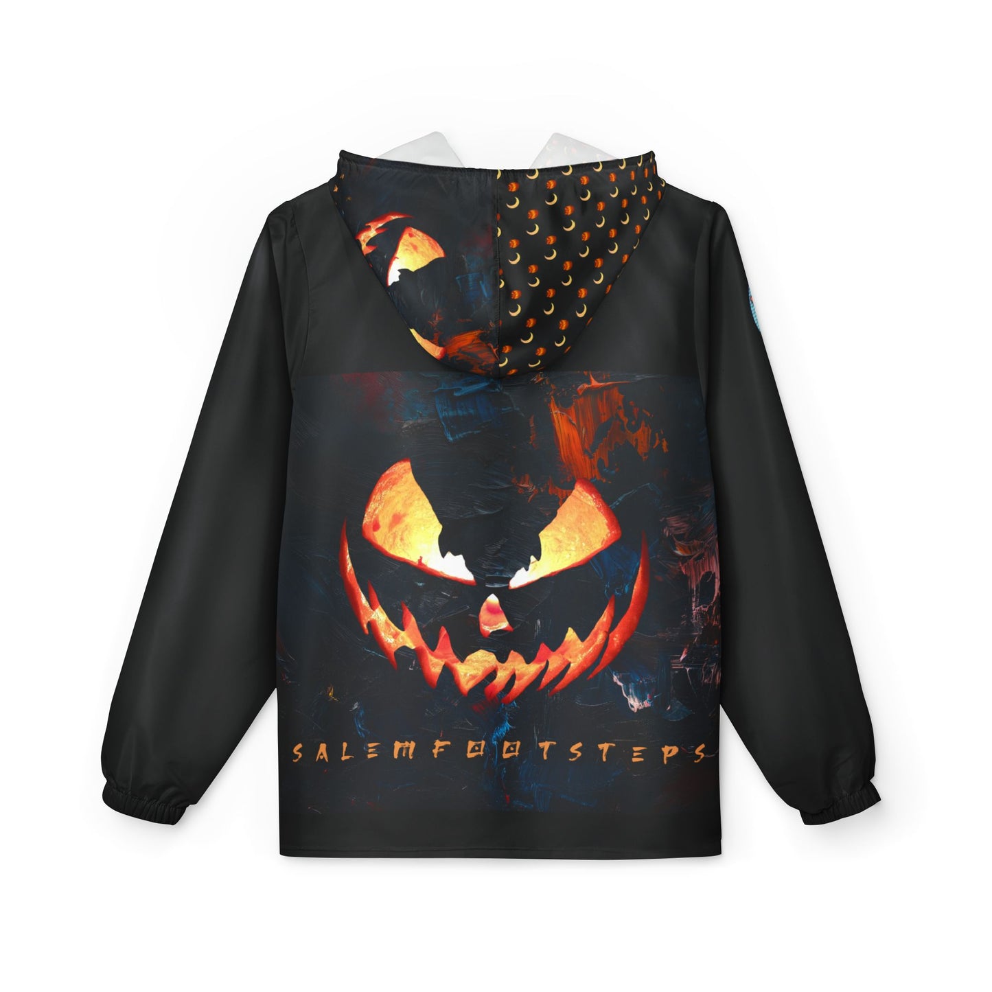 MIDNIGHT HALLOWEEN Windbreaker Jacket (AOP)