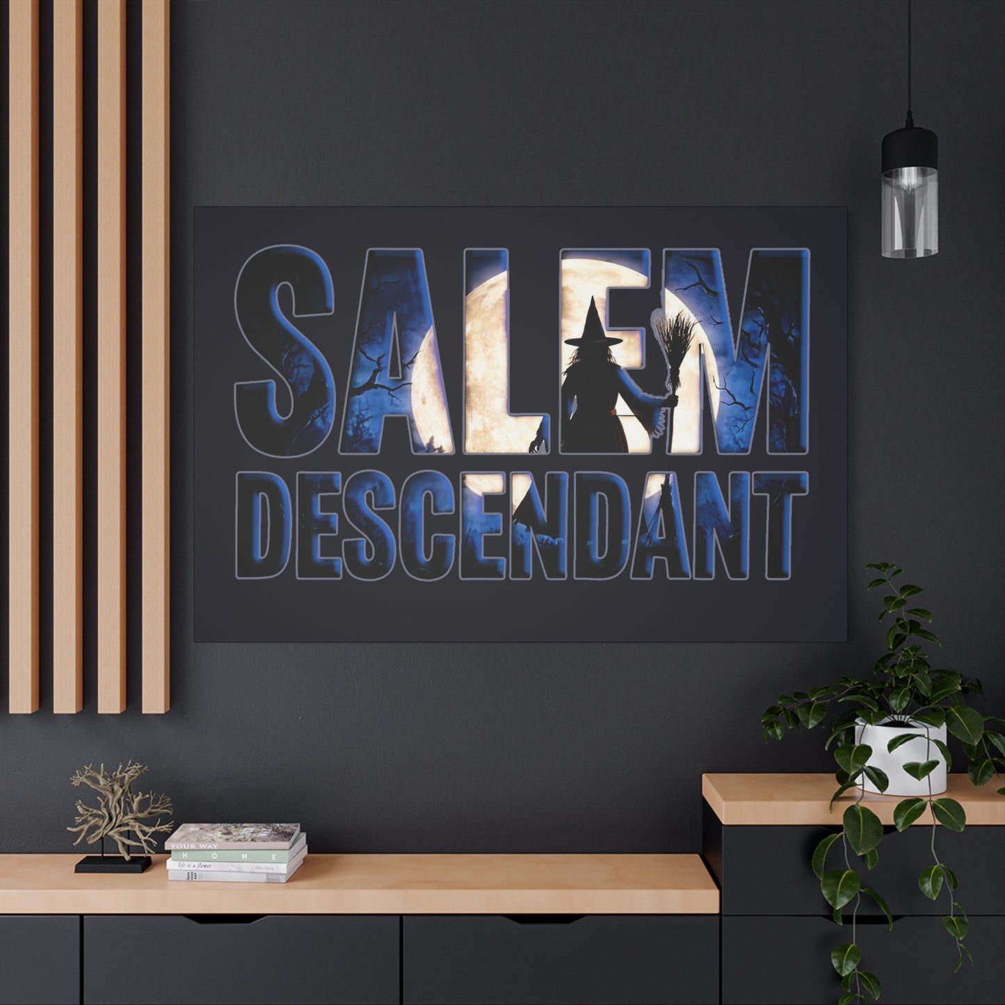 SALEM DESCENDANT Matte Canvas, Stretched, 1.25"