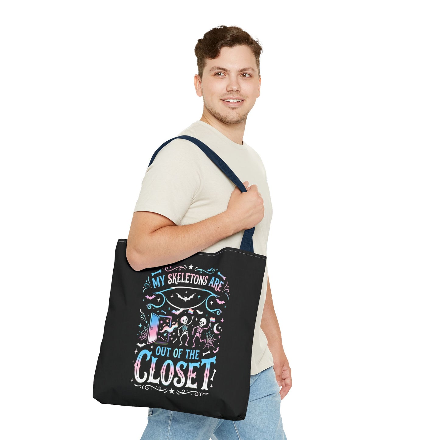 TRANS PRIDE Tote Bag (AOP)