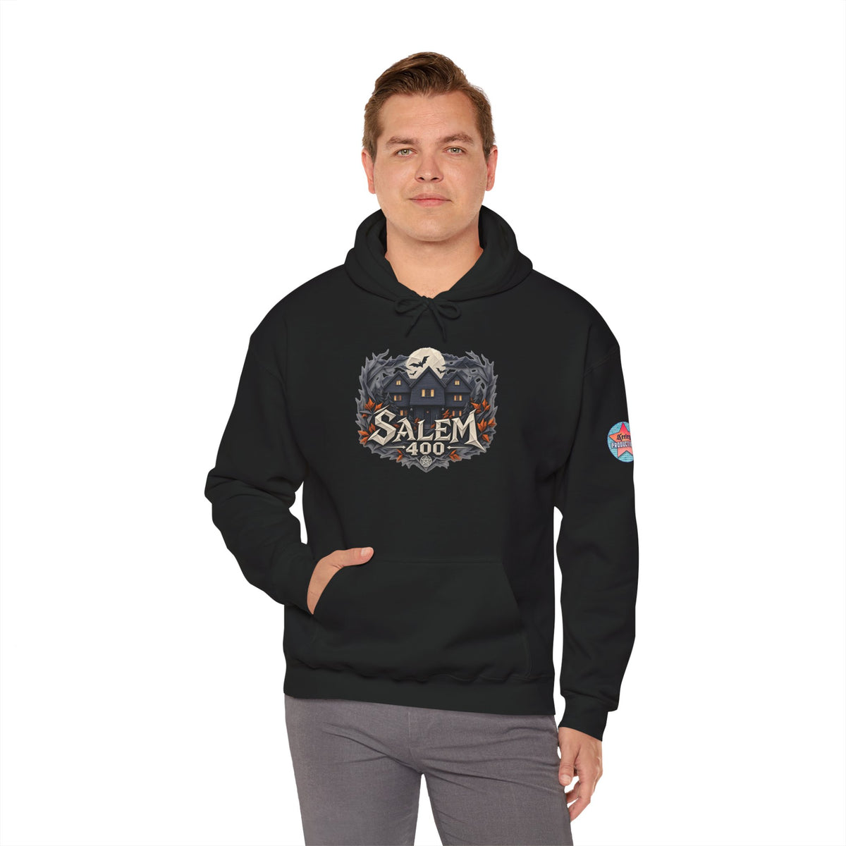 Salem 400 Witch House - Unisex Heavy Blend™ Hooded Sweatshirt