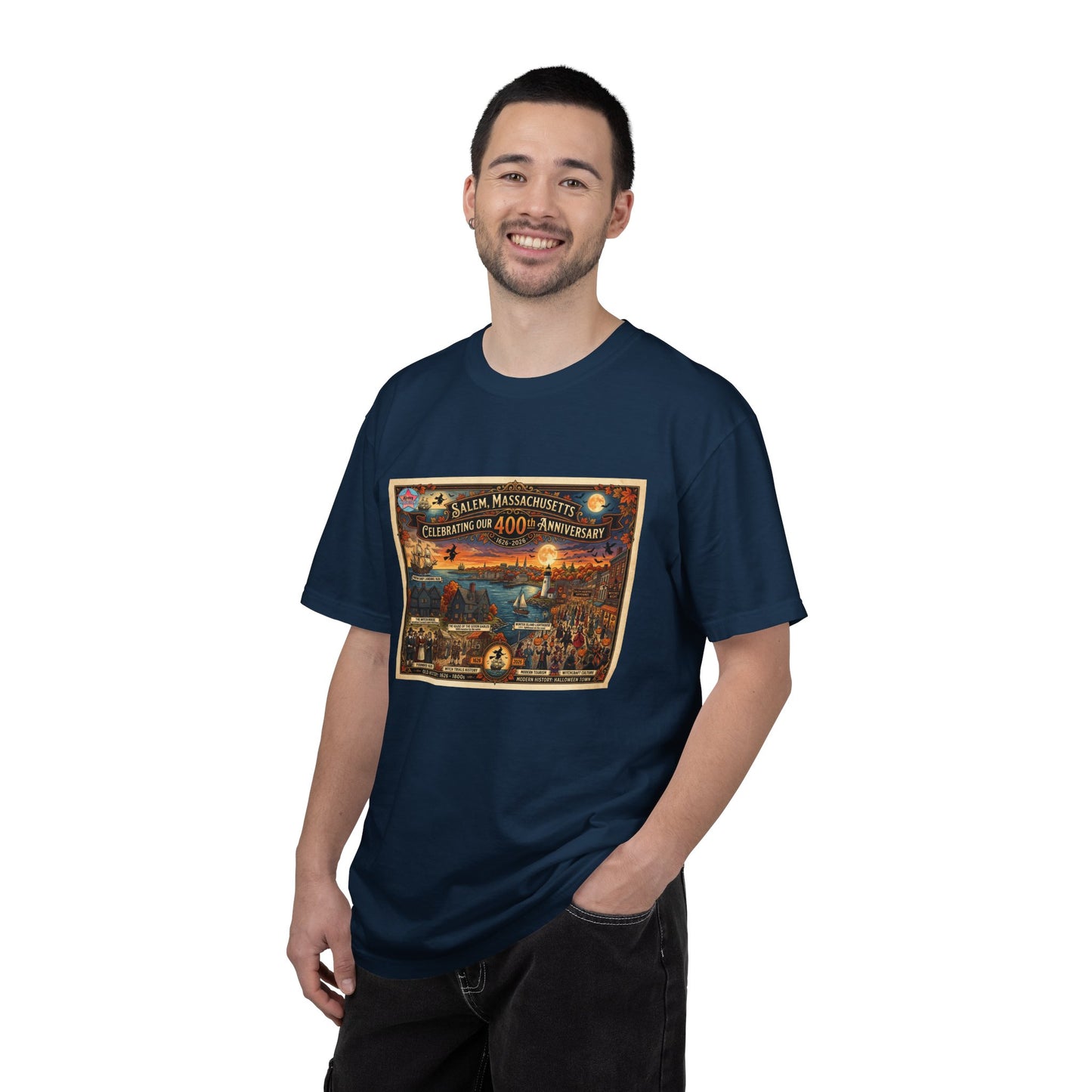 Salem 400 Unisex Garment-Dyed T-shirt