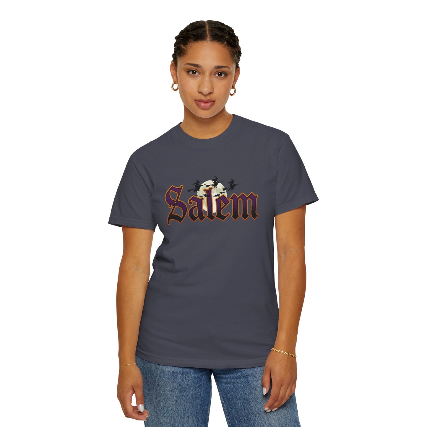 SALEM WTICHES Unisex Garment-Dyed T-shirt