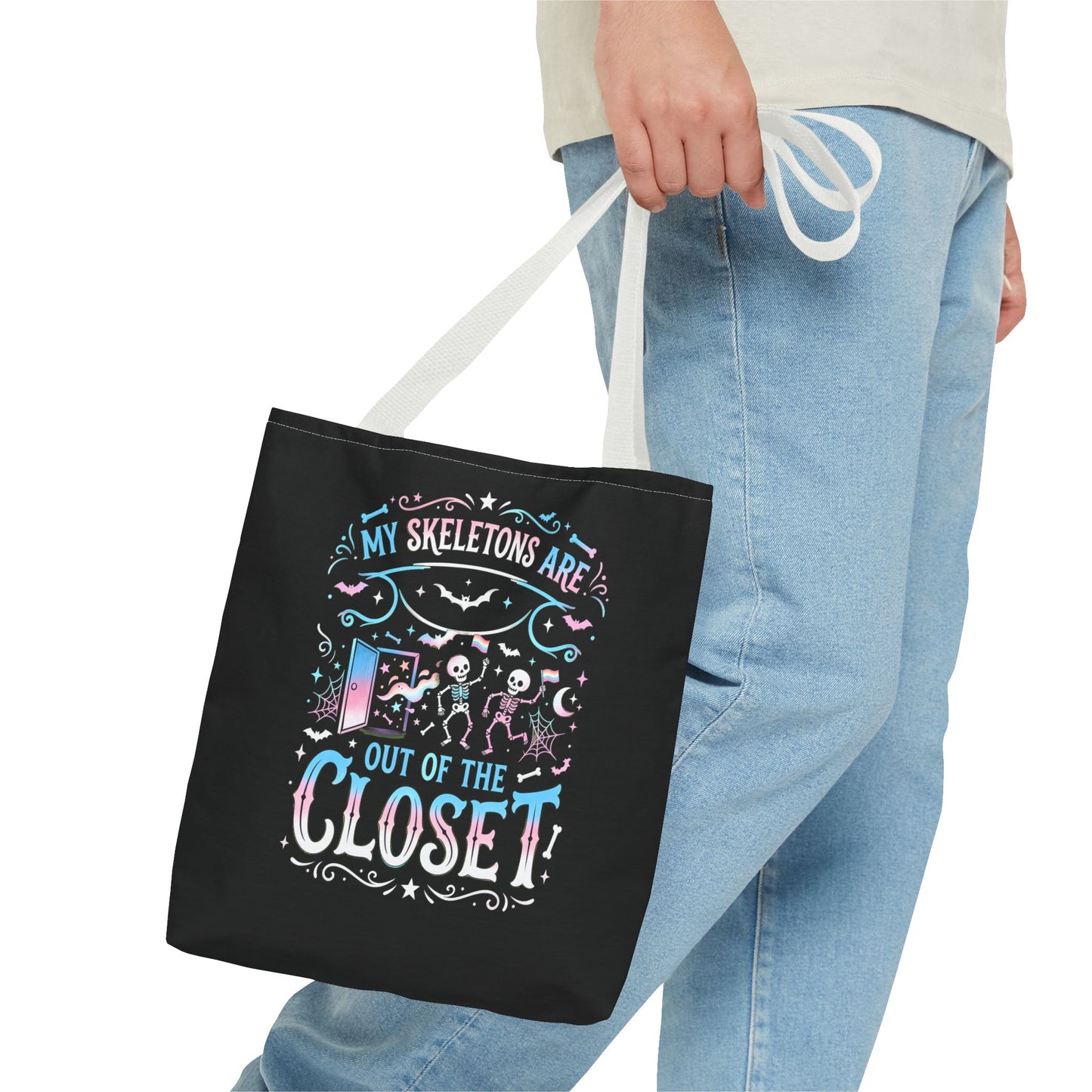 TRANS PRIDE Tote Bag (AOP)