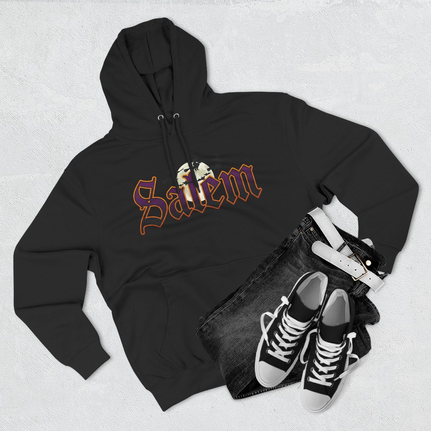 Salem Witch City Hoodie (Mult Colors)