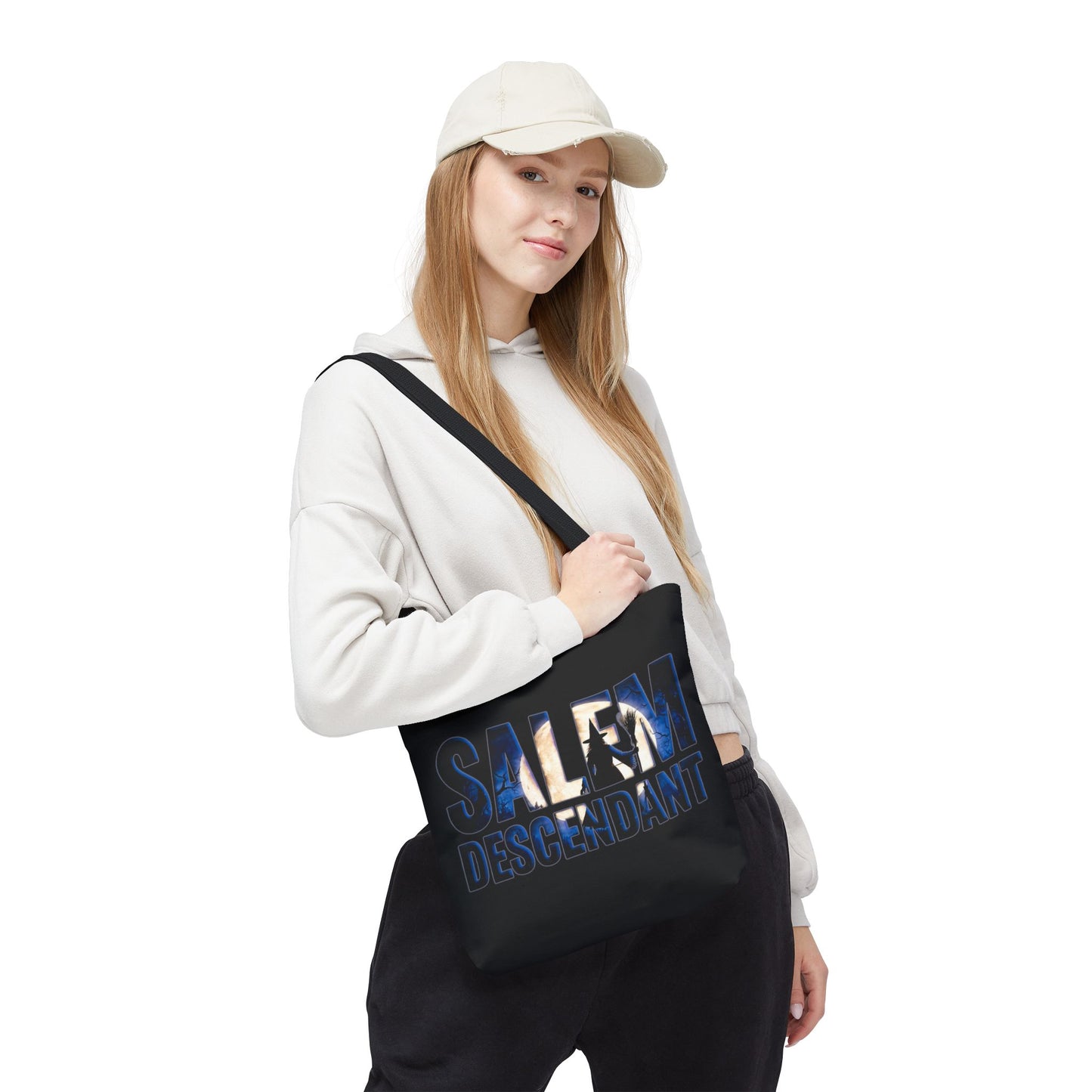 SALEM DESCENDANT Tote Bag (AOP)