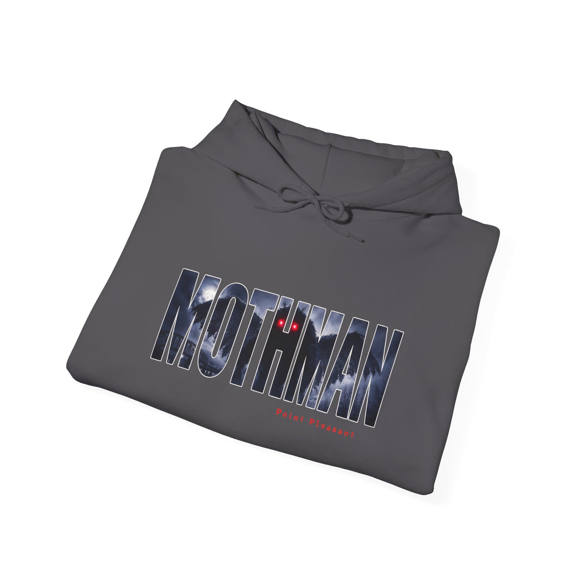MOTHMAN LURKS Unisex Heavy Blend™ Hooded Sweatshirt