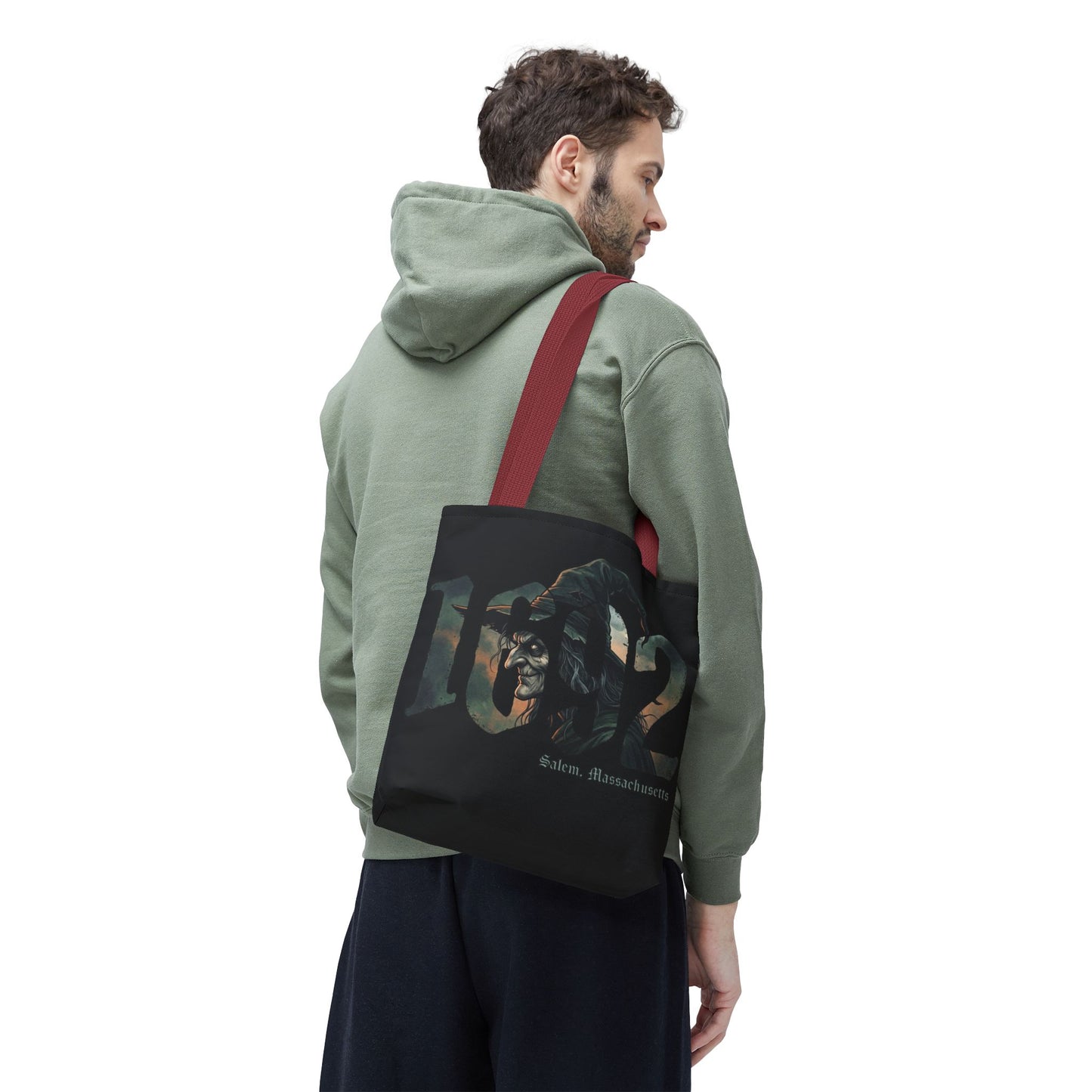 1692 WITCH Tote Bag (AOP)
