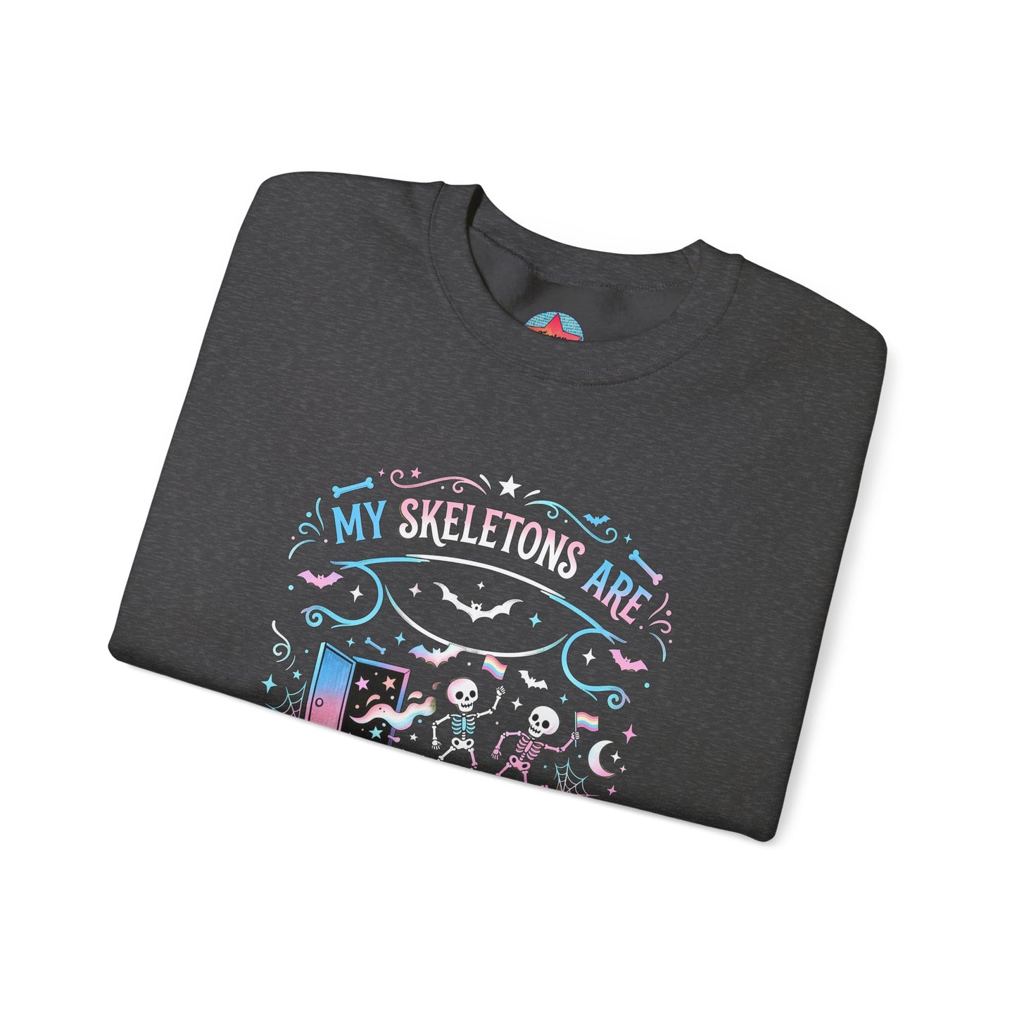 TRANS PRIDE Unisex Heavy Blend™ Crewneck Sweatshirt