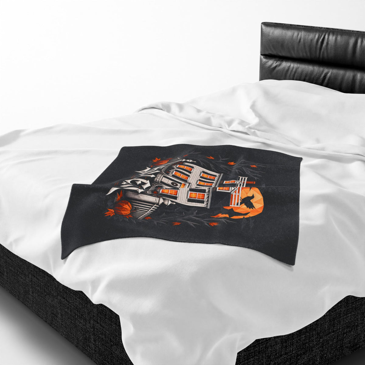 Salem 400 Ropes Mansion - Velveteen Plush Blanket