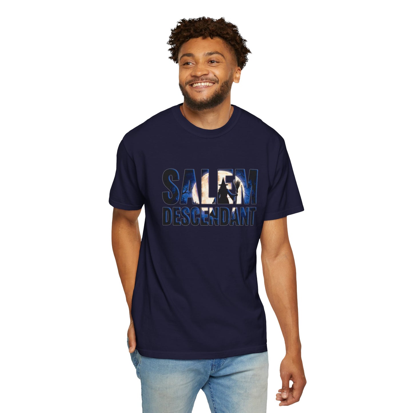 SALEM DESCENDANT Unisex Garment-Dyed T-shirt