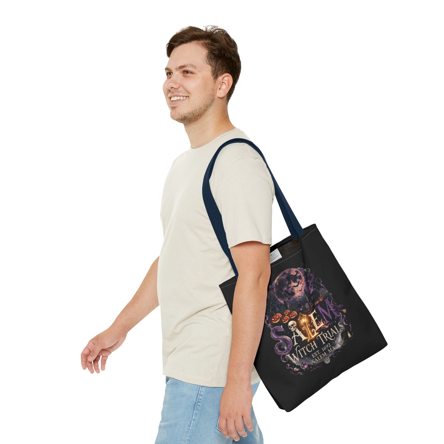 SALEM WITCH TRIALS Tote Bag (AOP)