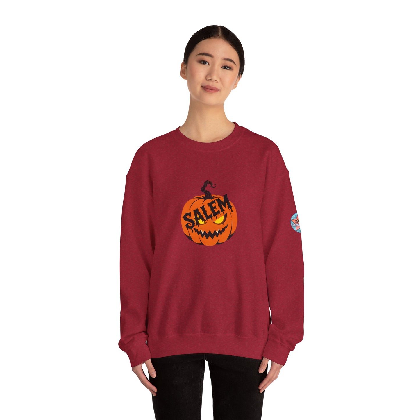 SALEM HALLOWEEN - Unisex Heavy Blend™ Crewneck Sweatshirt