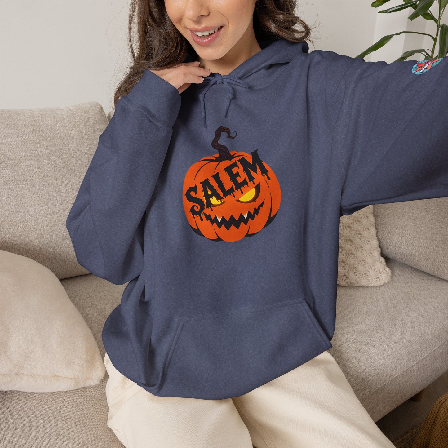 SALEM OCTOBER - Unisex Heavy Blend™ Hooded Sweatshirt