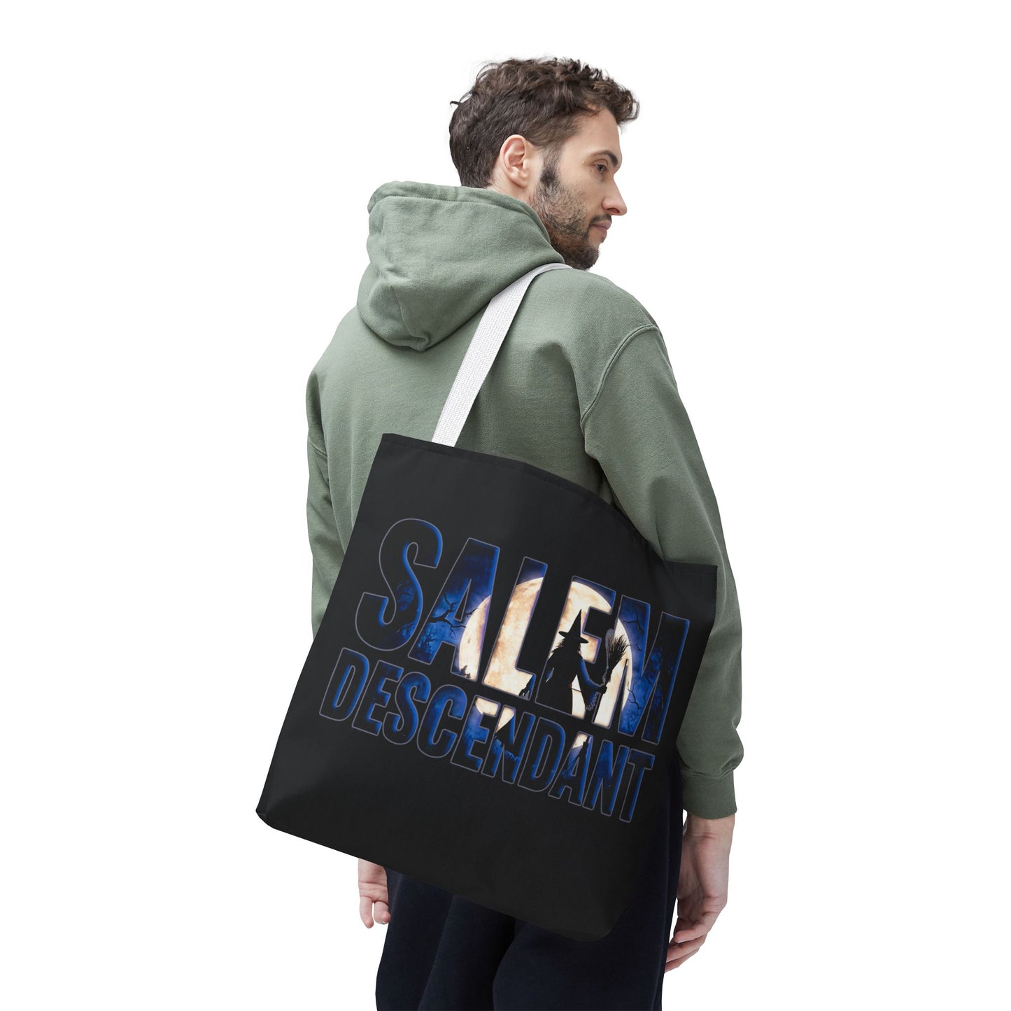 SALEM DESCENDANT Tote Bag (AOP)