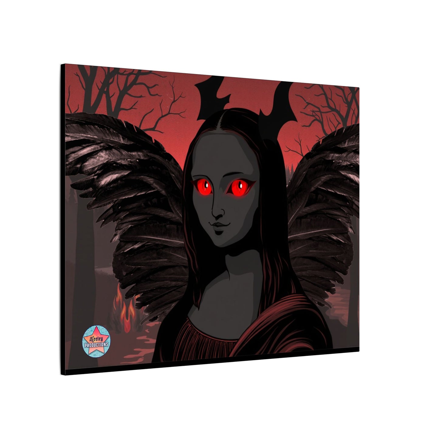 Motha Lisa Canvas (Multi-Size)