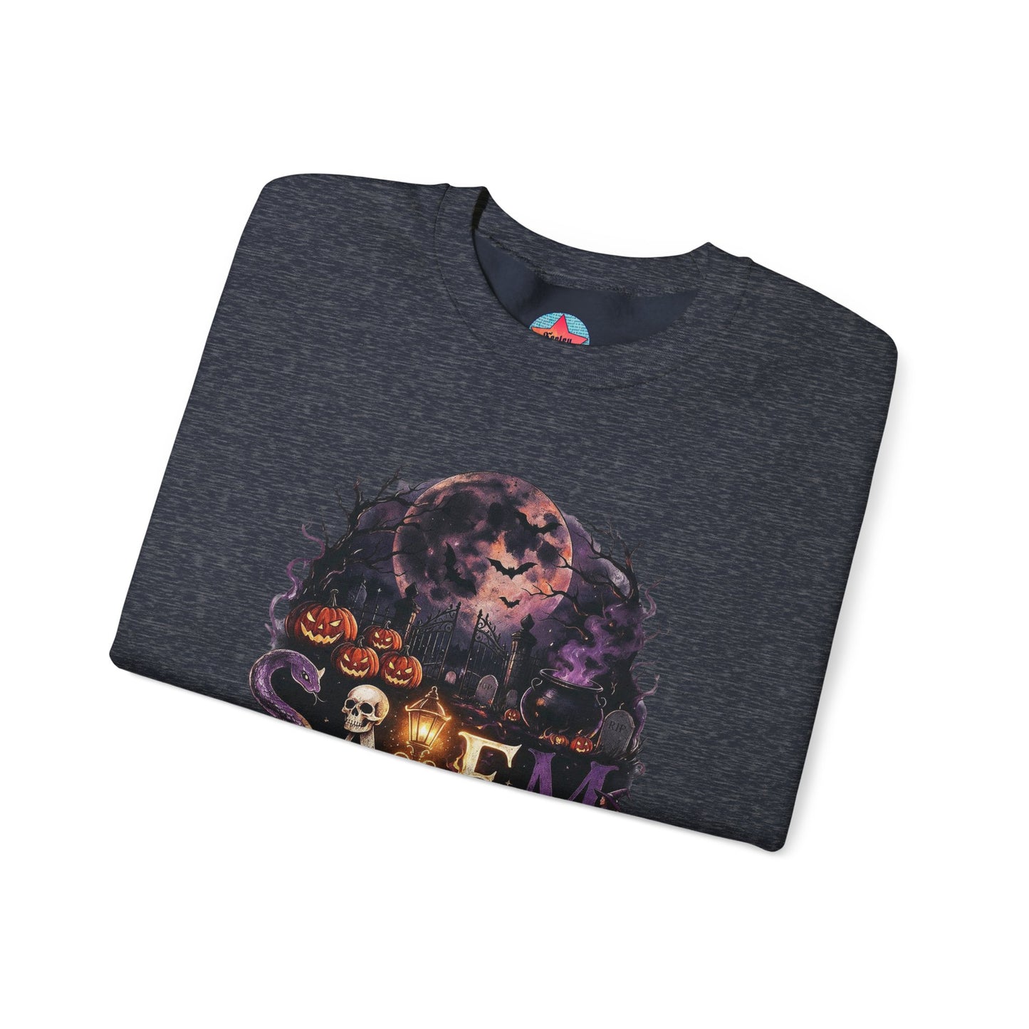 SALEM WITCH TRIALS Unisex Heavy Blend™ Crewneck Sweatshirt