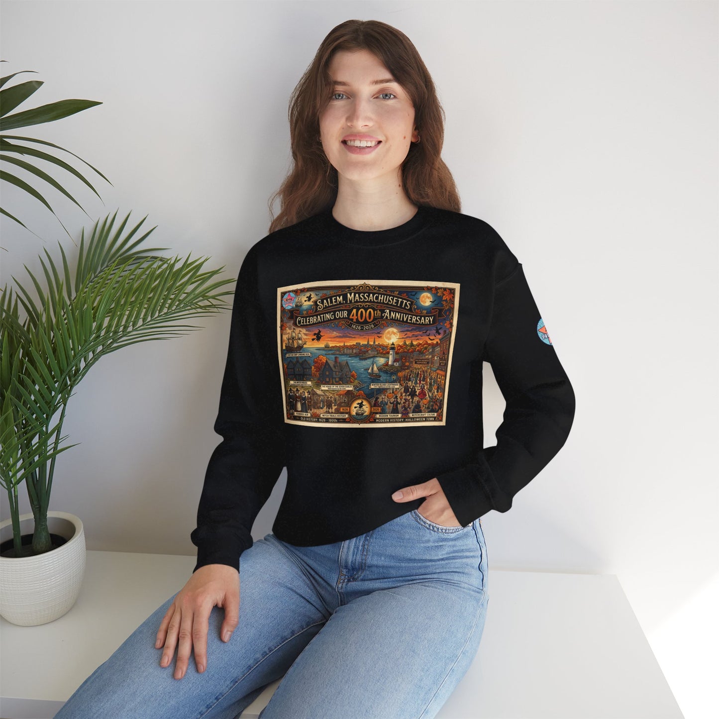 Salem 400 Unisex Heavy Blend™ Crewneck Sweatshirt