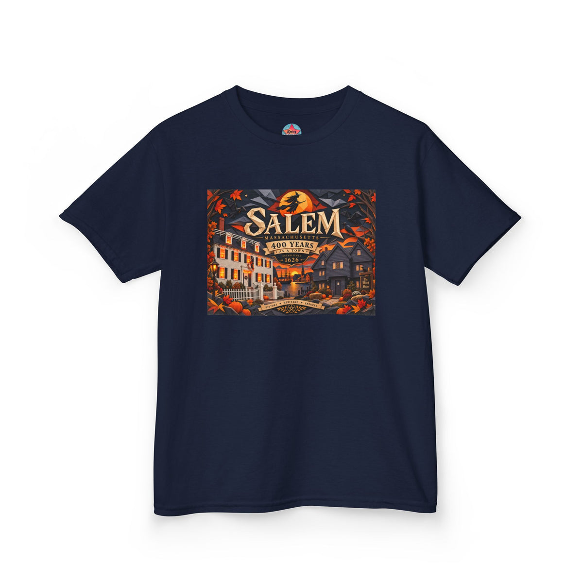 Salem 400 Forever - Kids Heavy Cotton™ Tee