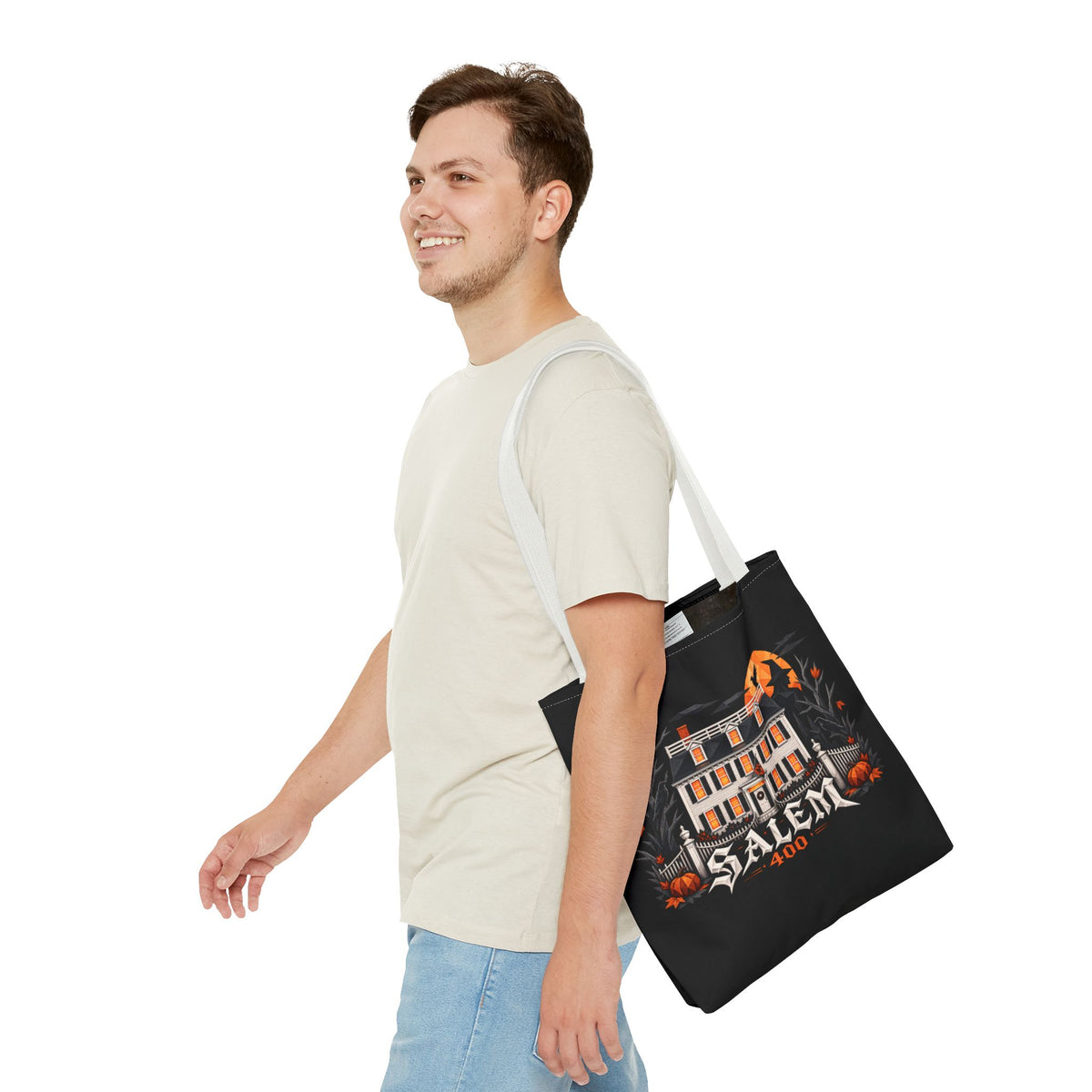Salem 400 Ropes Mansion - Tote Bag (AOP)