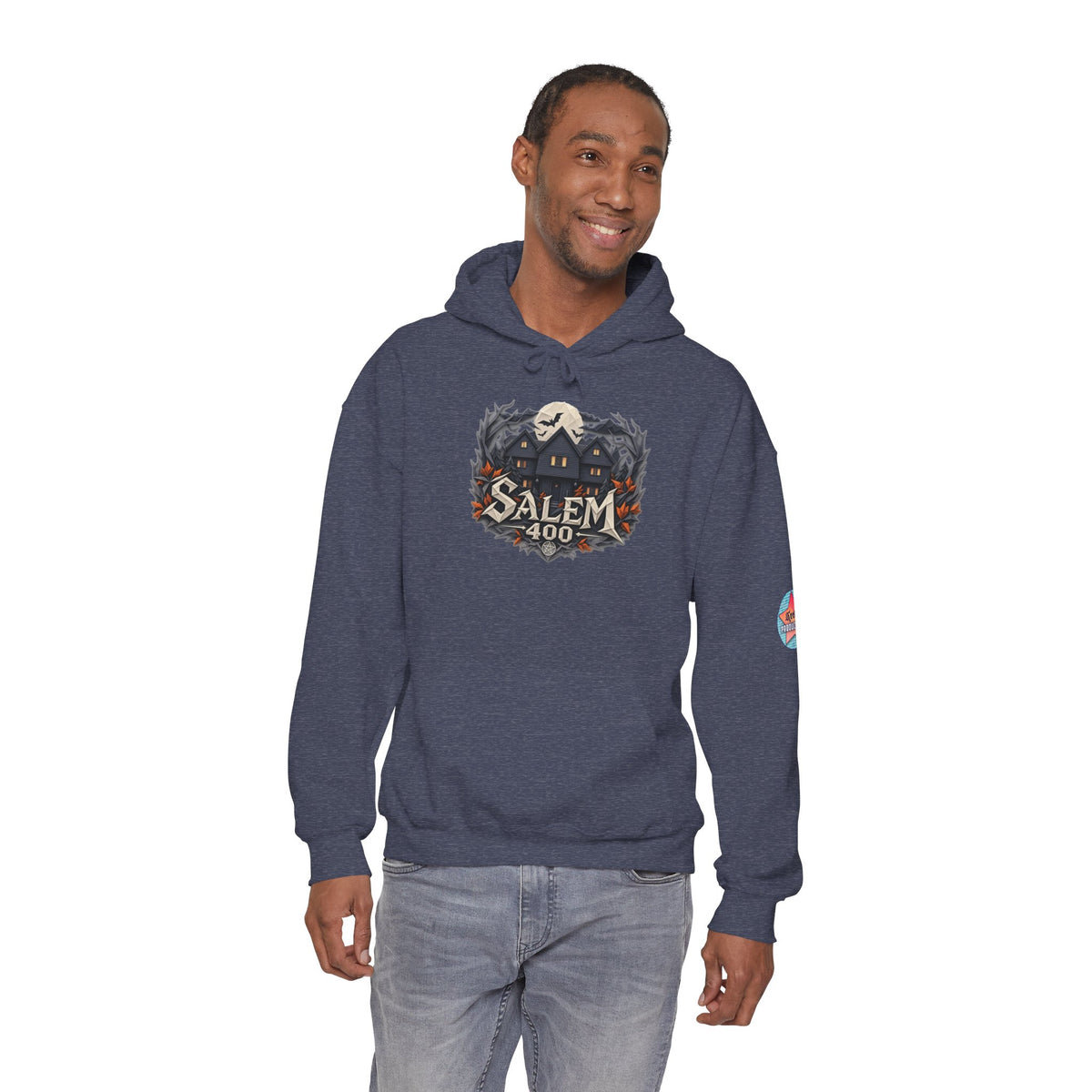 Salem 400 Witch House - Unisex Heavy Blend™ Hooded Sweatshirt