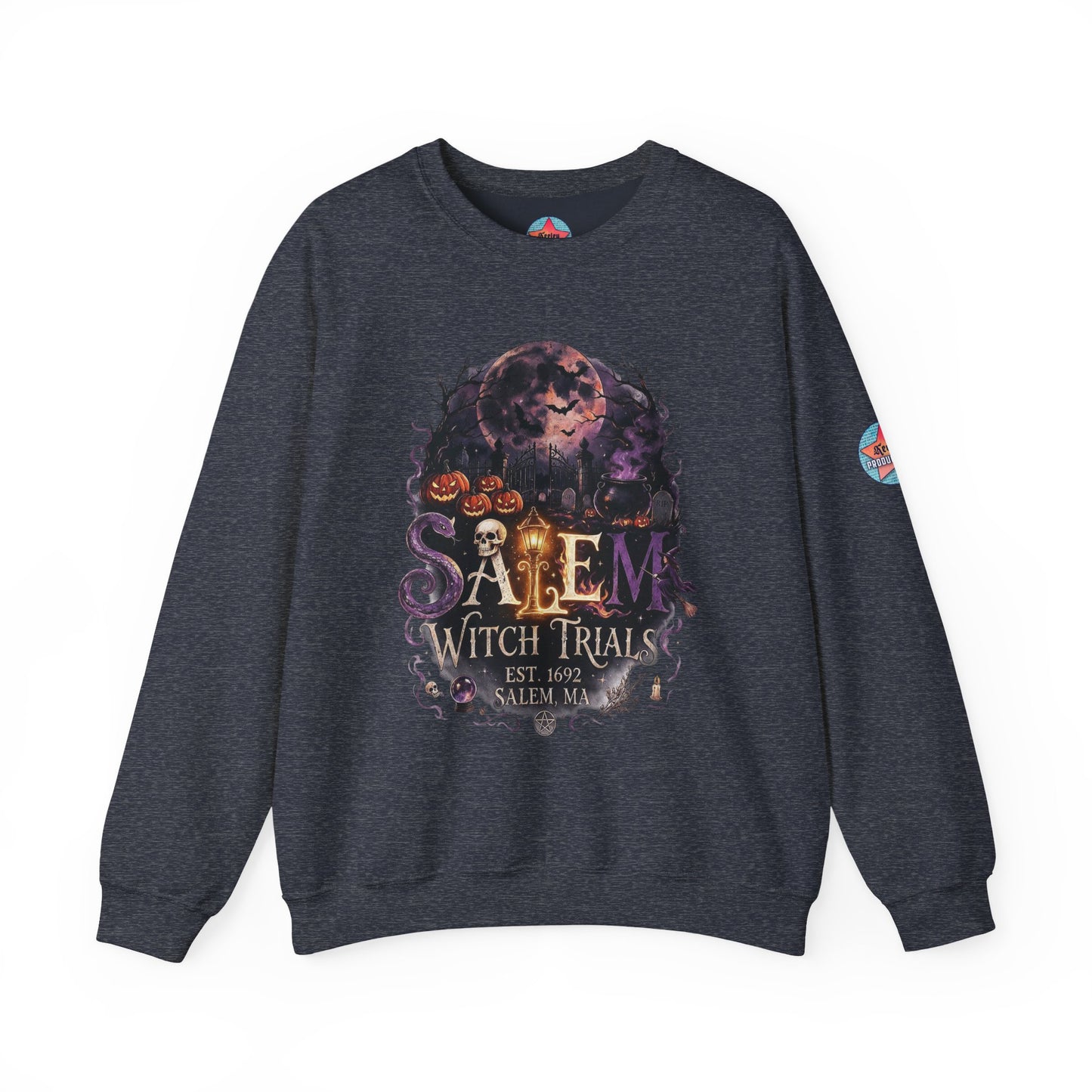 SALEM WITCH TRIALS Unisex Heavy Blend™ Crewneck Sweatshirt