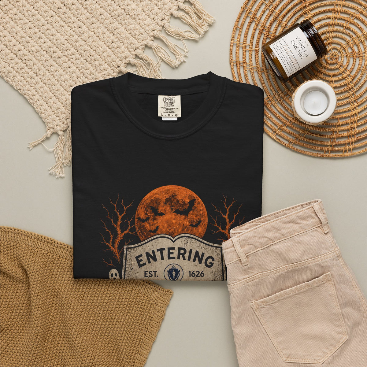 Halloween Entering Salem T-shirt