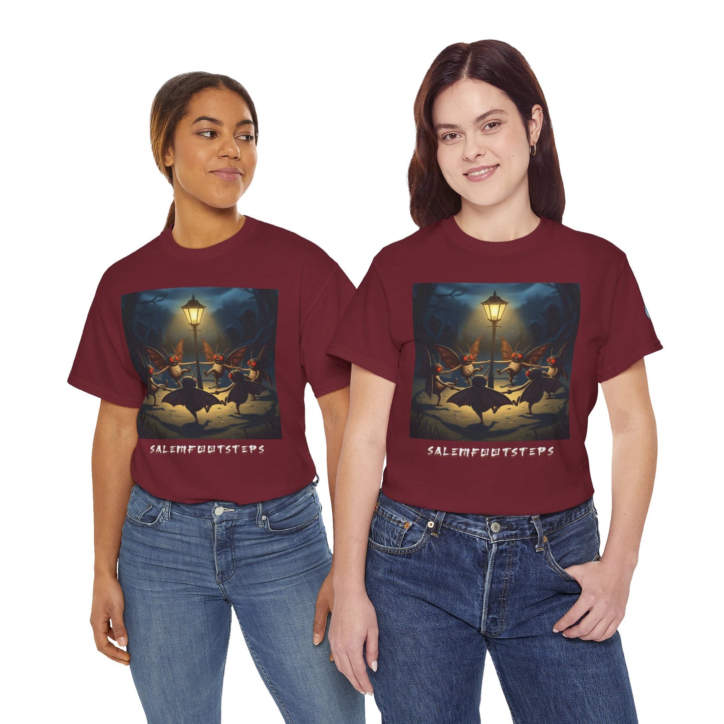Mothman Lamp Celebration Tee (Mult Colors)