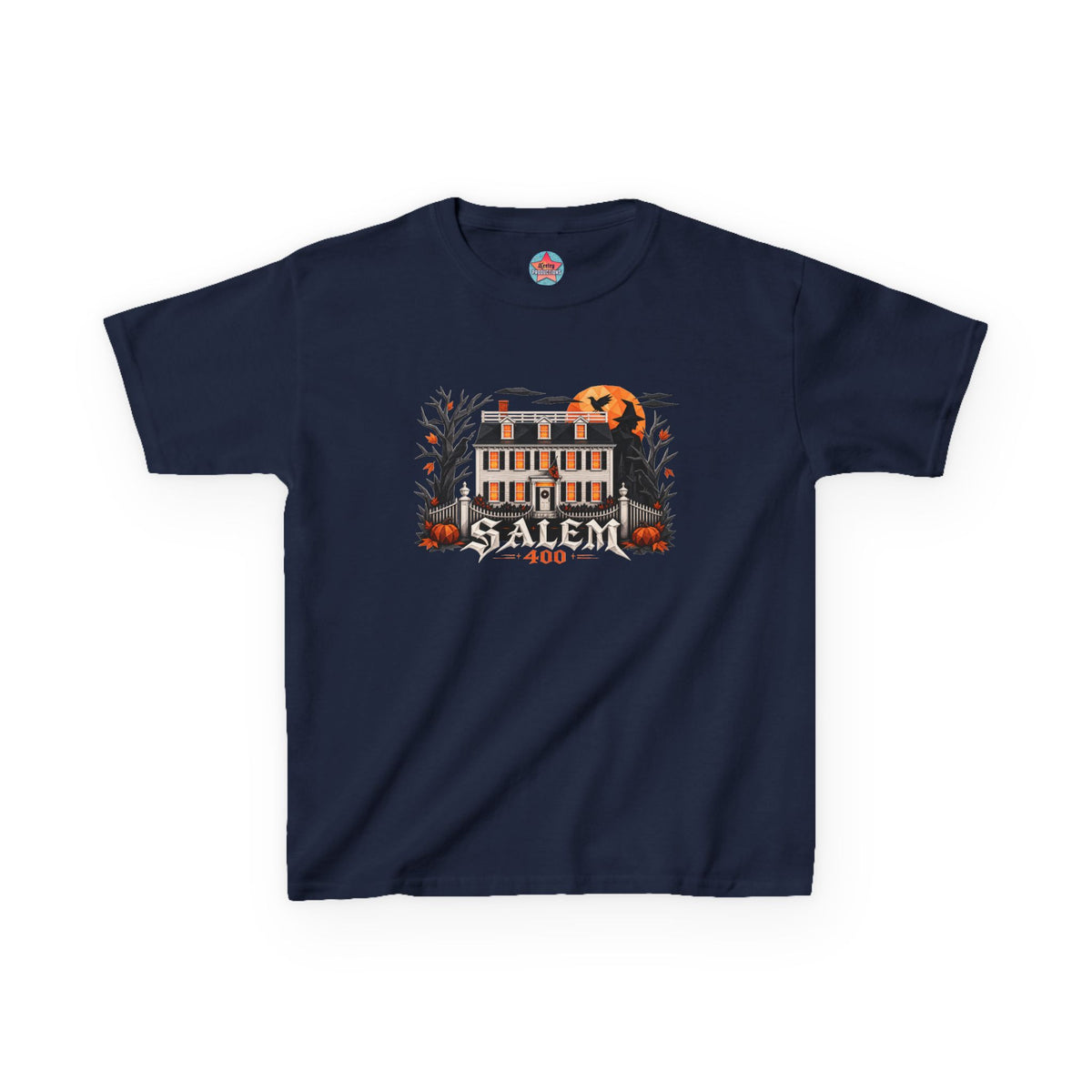 Salem 400 Ropes Mansion - Kids Heavy Cotton™ Tee